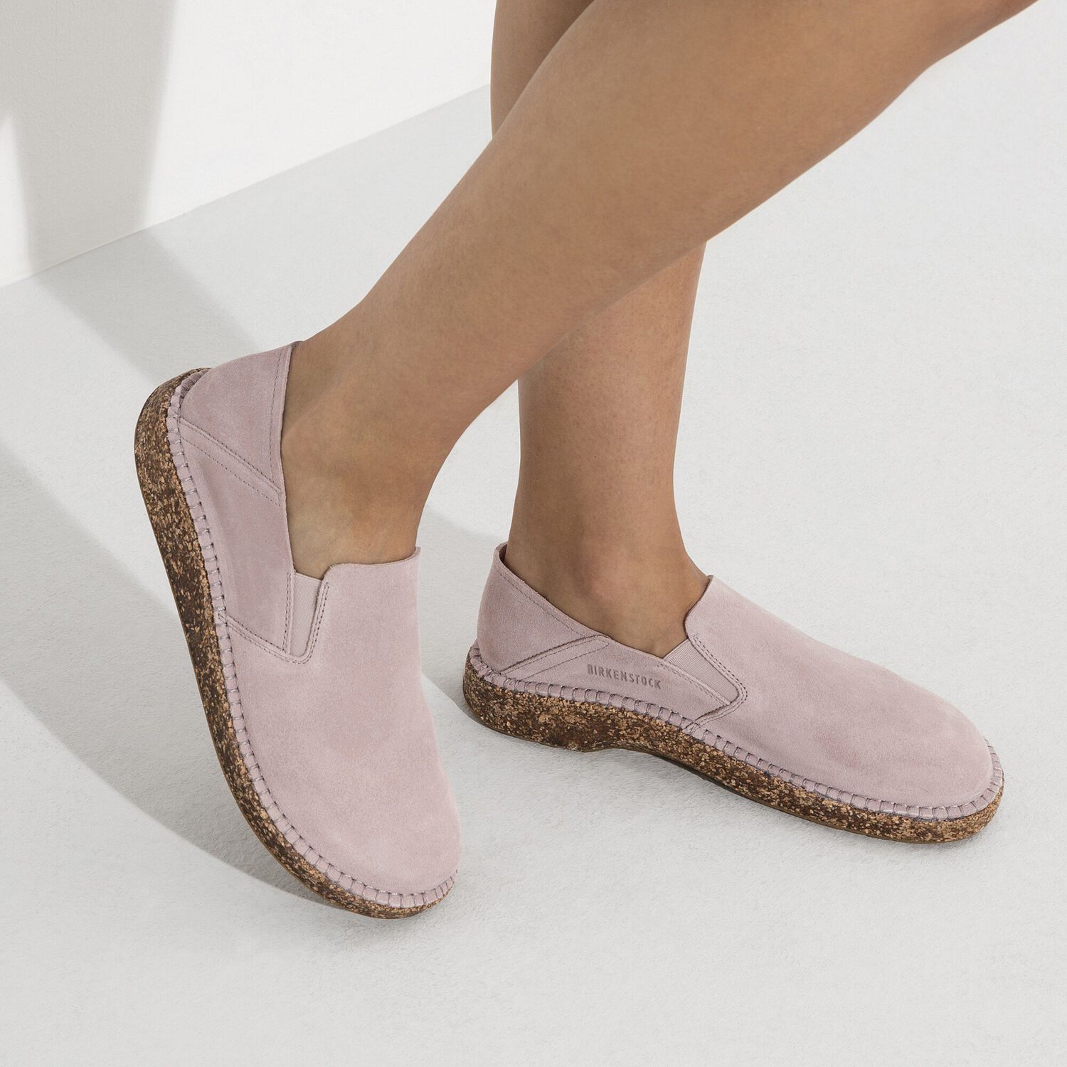 Callan Suede Leather Soft Pink BIRKENSTOCK