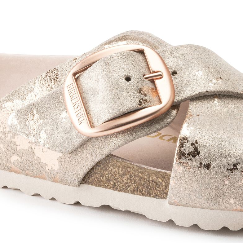 Siena Big Buckle Suede Leather Siena Big Buckle Suede Leather
