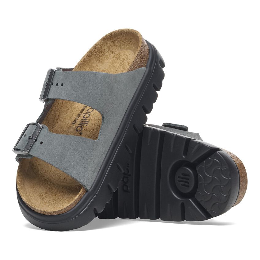 Arizona Platform Suede Leather