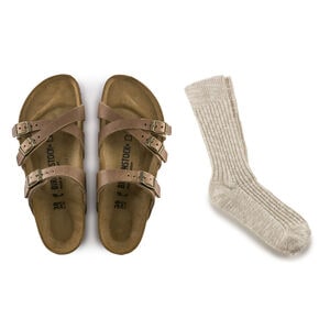 Franca & Cotton Slub Sock Bundle