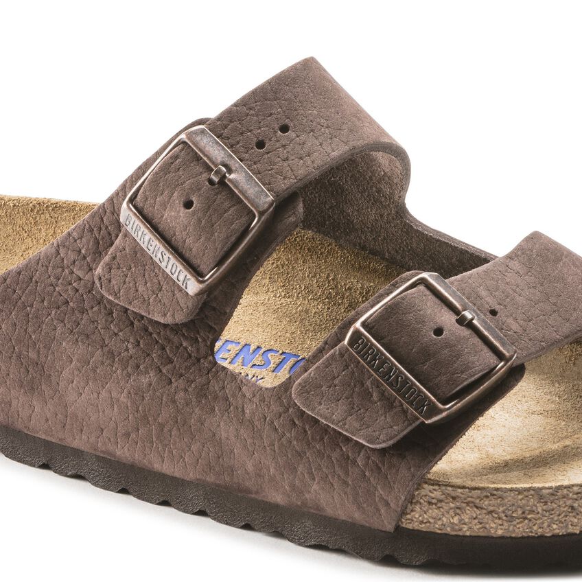 arizona nubuck leather purple orchid