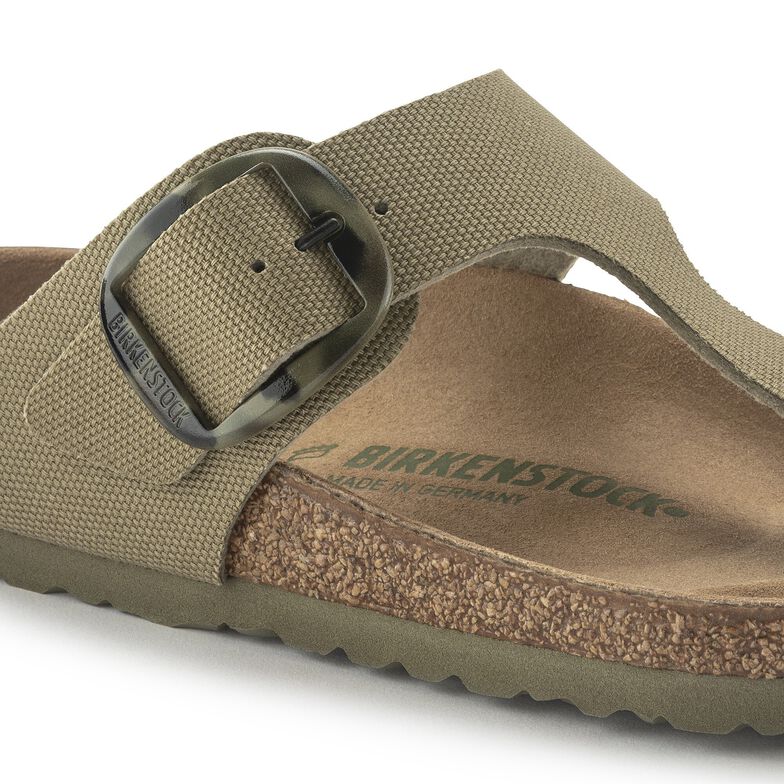 Gizeh Vegan Big Buckle Textile