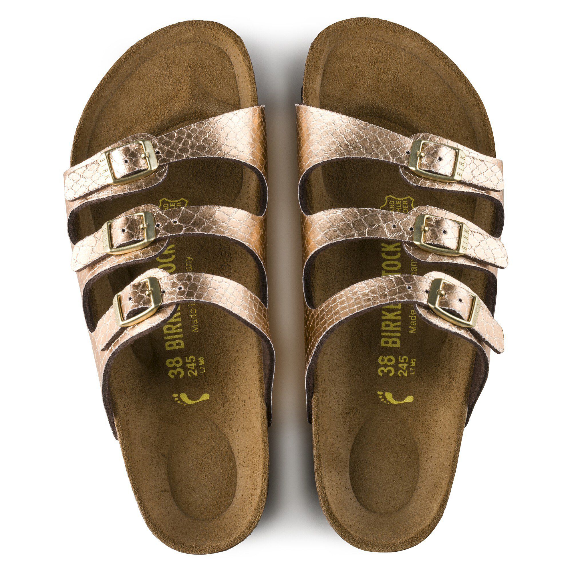 Birkenstock florida shop rose gold
