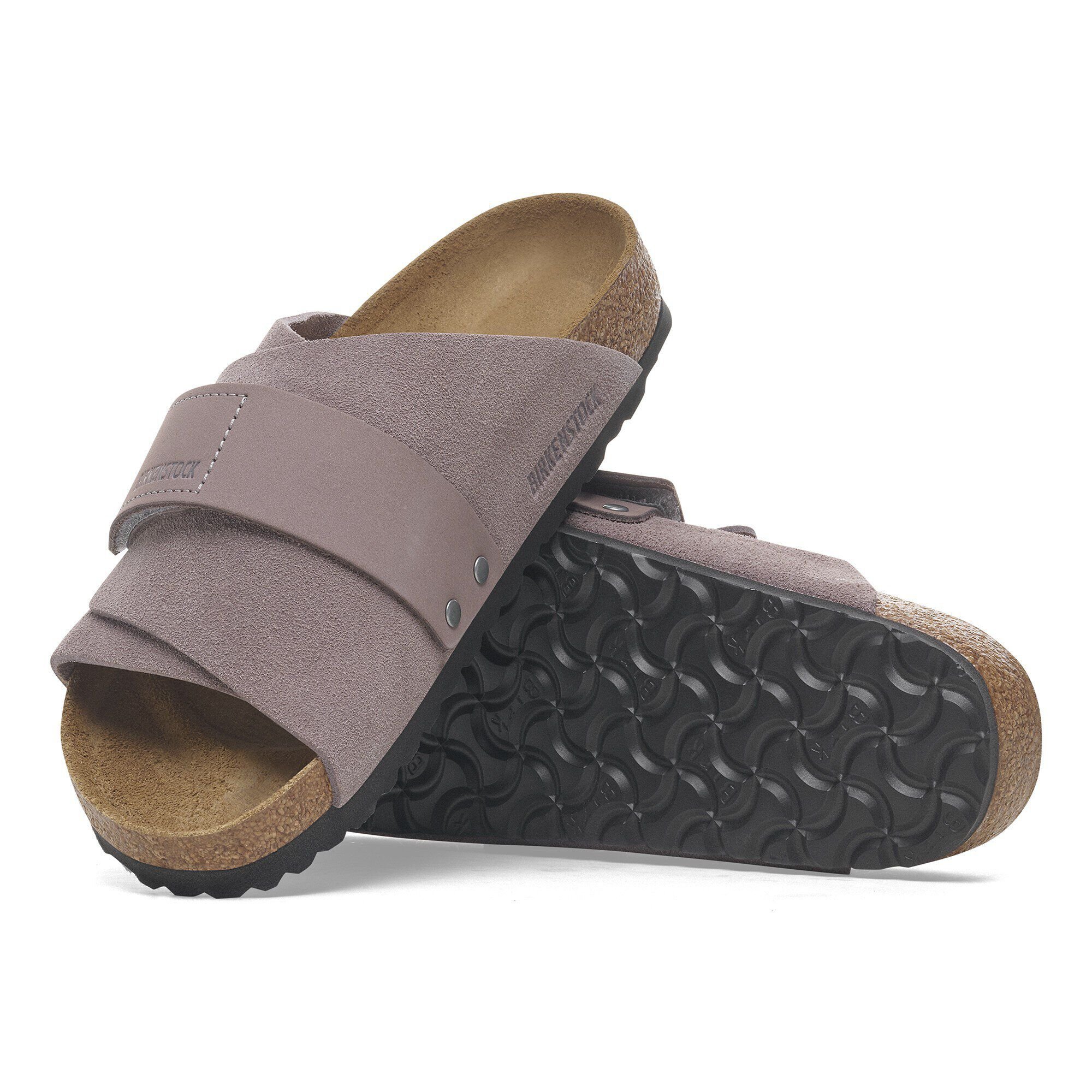 ファッション人気ブランドランキング Kyoto Nubuck-Suede Leather Faded Purple | BIRKENSTOCK 靴
