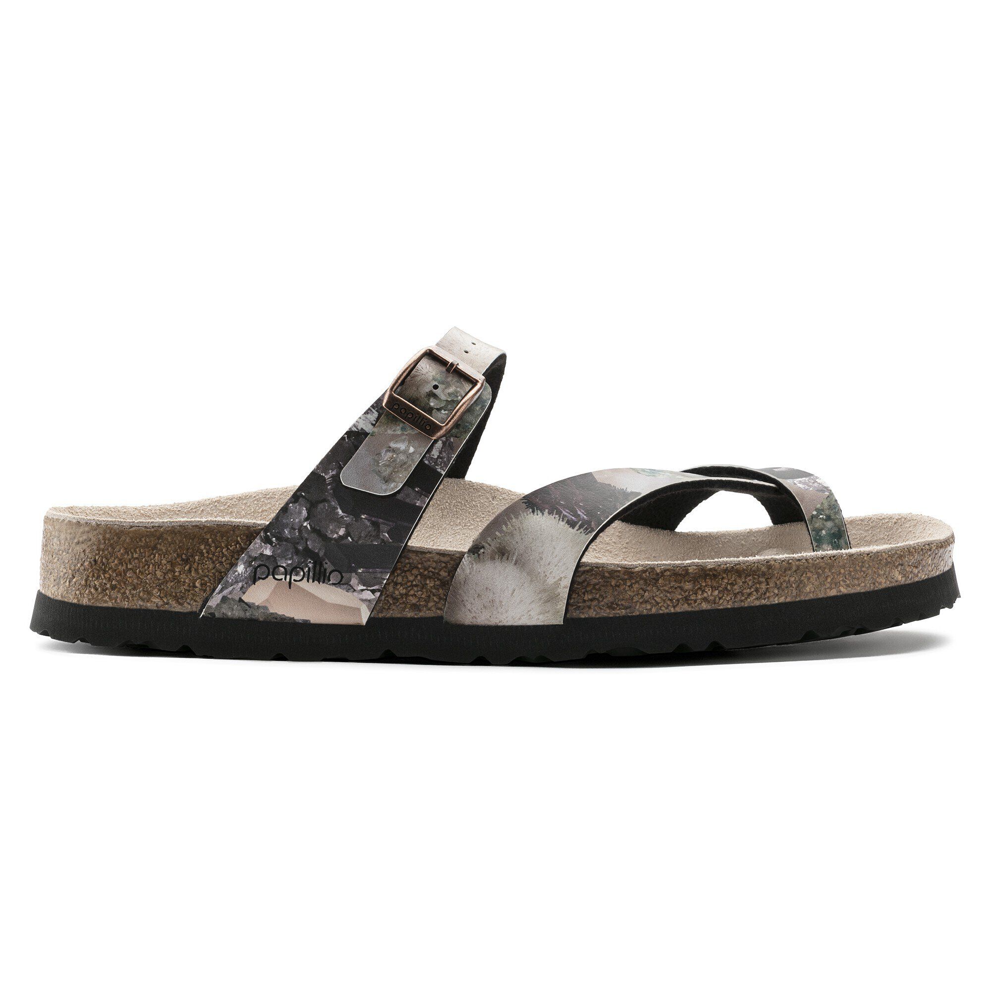 birkenstock papillio tabora sandalsTabora Birko Flor Crystal Lilac