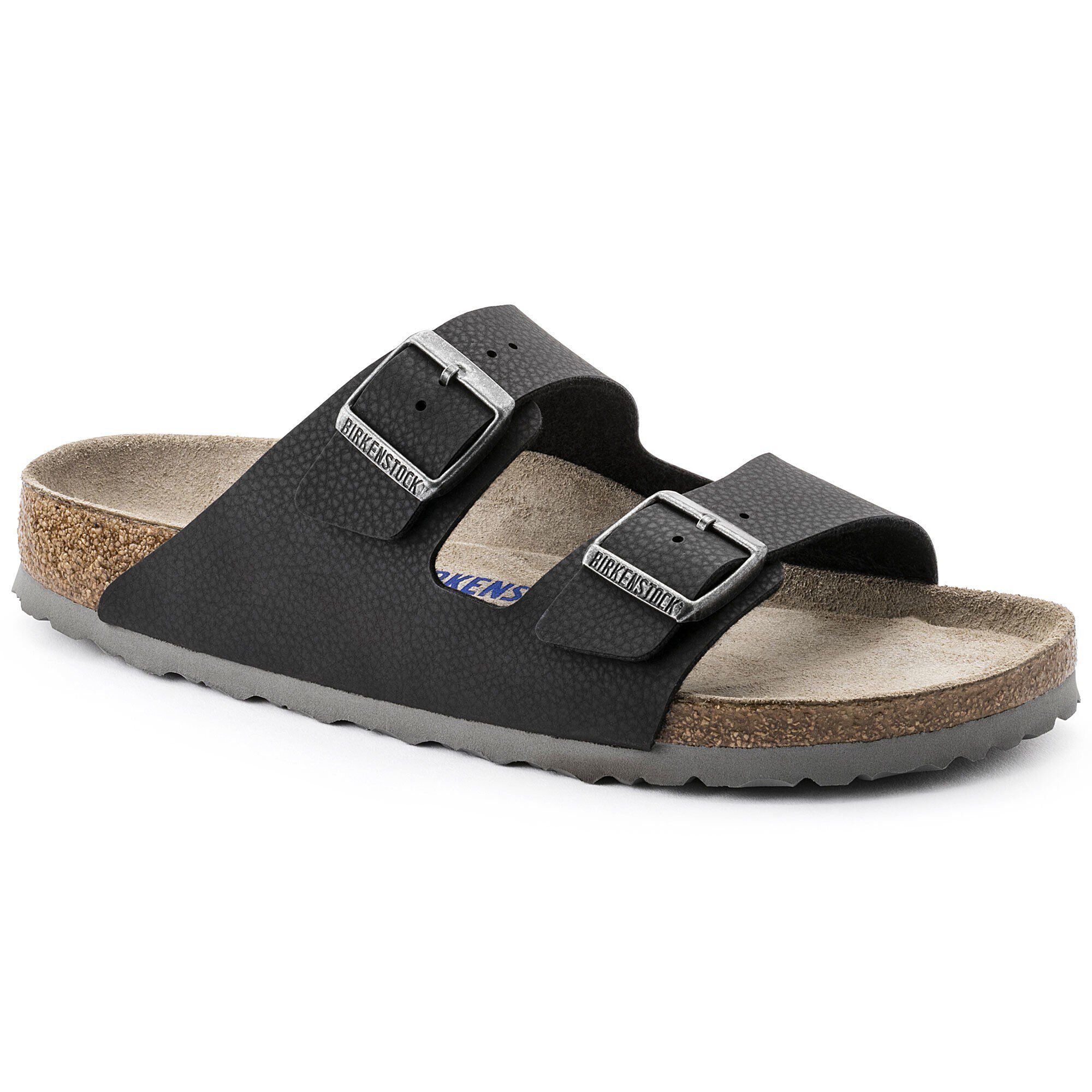 Birkenstock arizona sale desert soil black