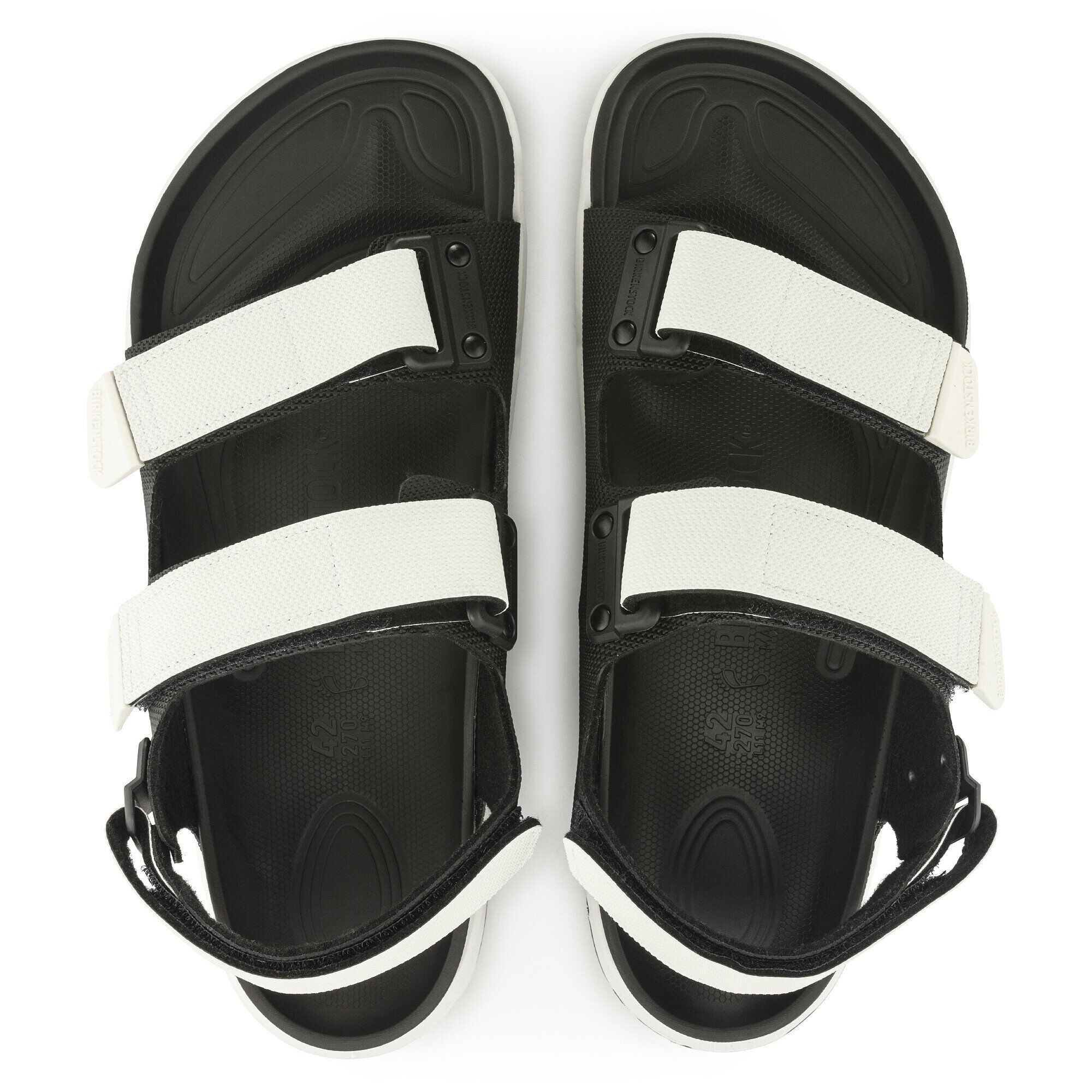 Tatacoa Birko-Flor Futura Black/White | BIRKENSTOCK