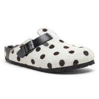 Manolo Blahnik Boston Fur Cowhide
