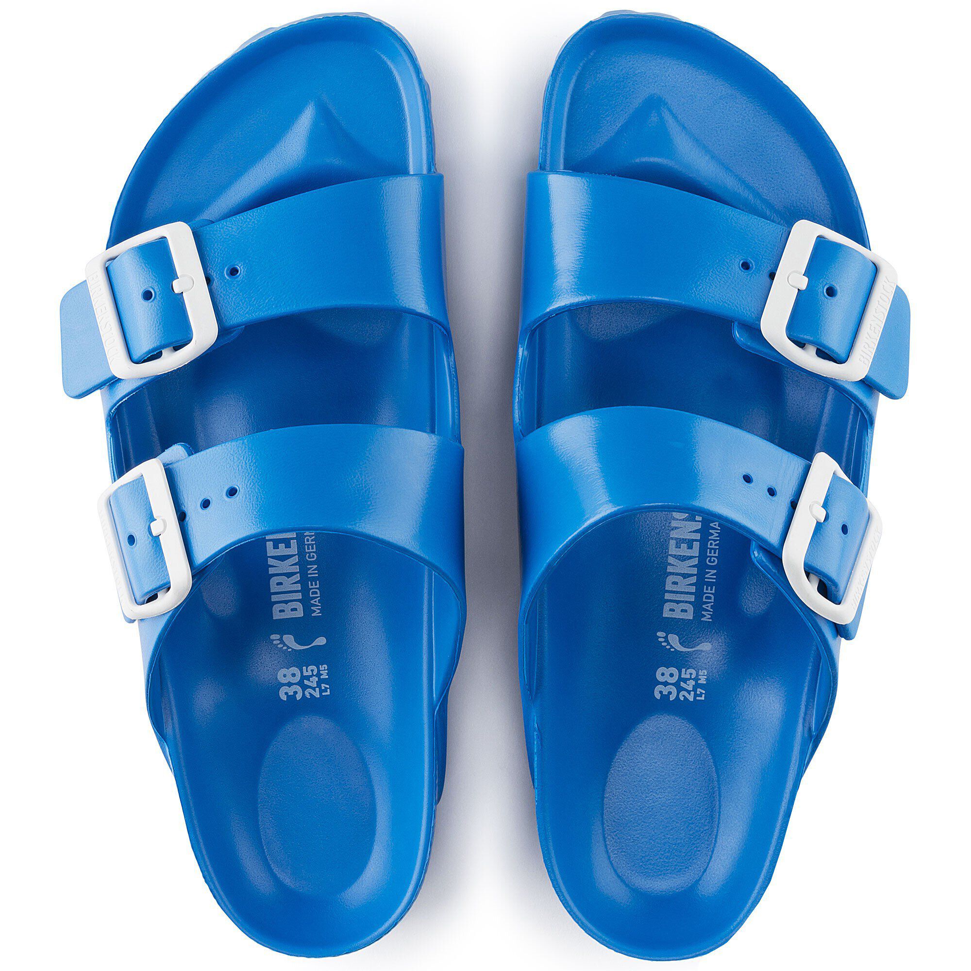 Birkenstock arizona deals eva scuba blue