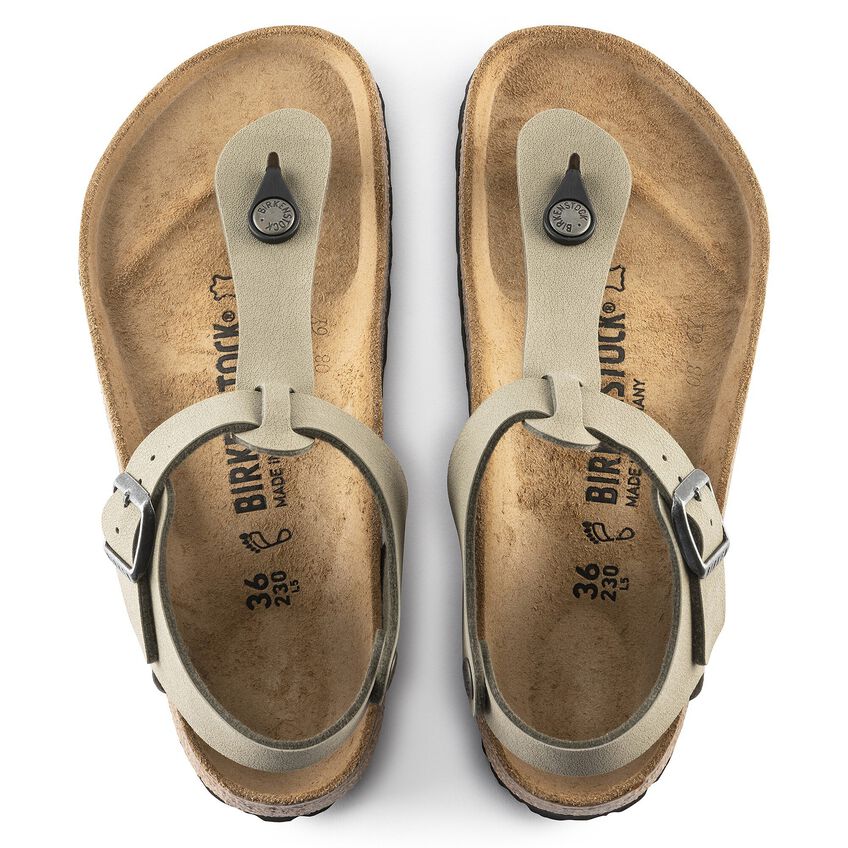 tetraeder Kemiker Årligt Kairo Birkibuc Khaki | BIRKENSTOCK