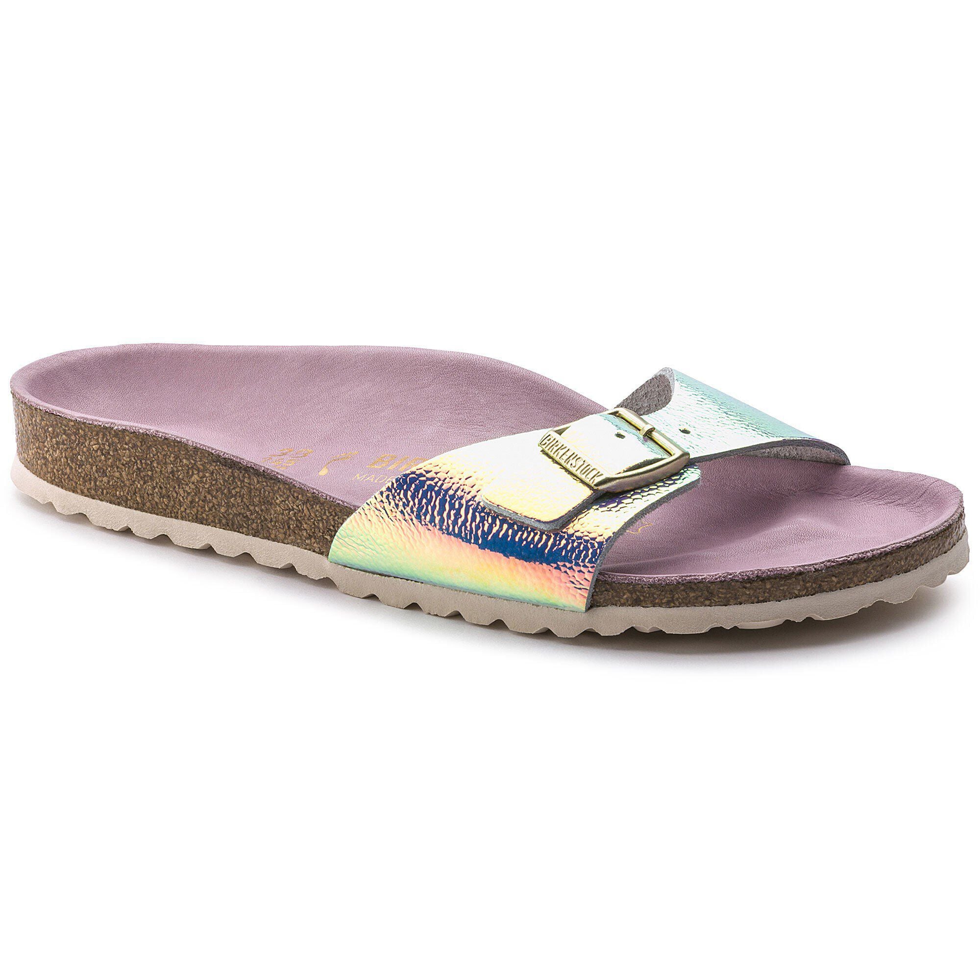 Madrid Leather Ombre Pearl Silver Orchid BIRKENSTOCK