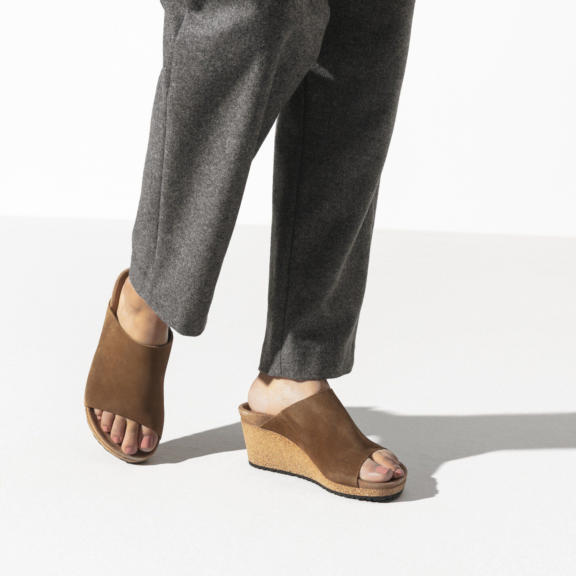 Namica Suede Leather