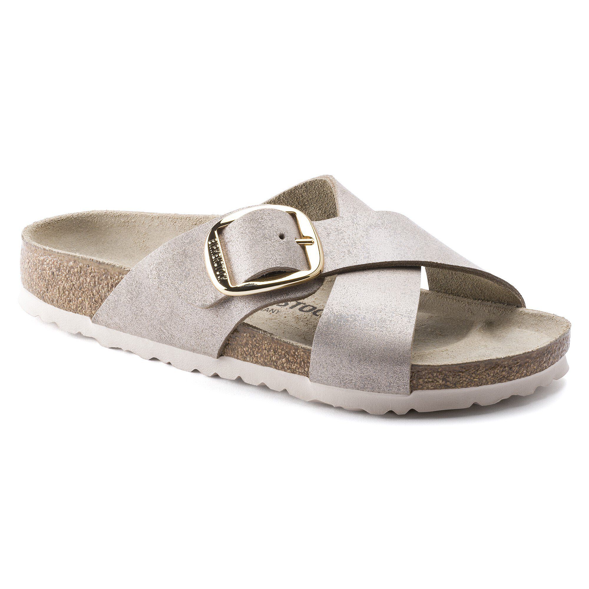 Washed metallic new arrivals rose gold birkenstock