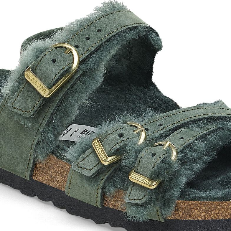 Franca Shearling Nubuk Leather