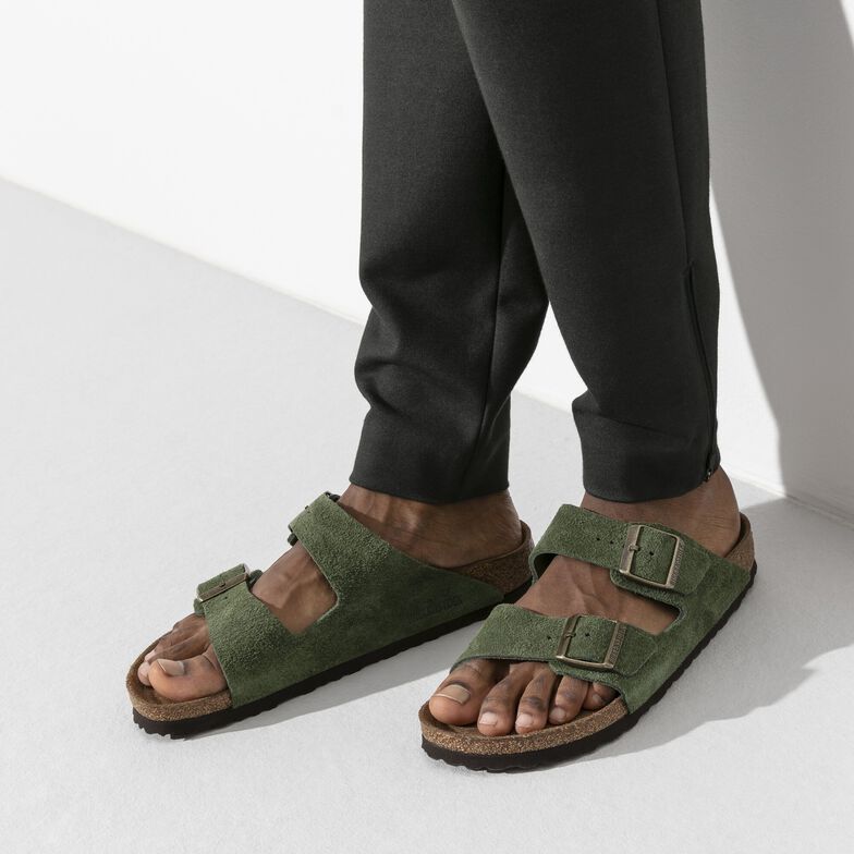 Arizona Soft Footbed Nubuck Leather/Suede Arizona Soft Footbed Nubuck Leather/Suede