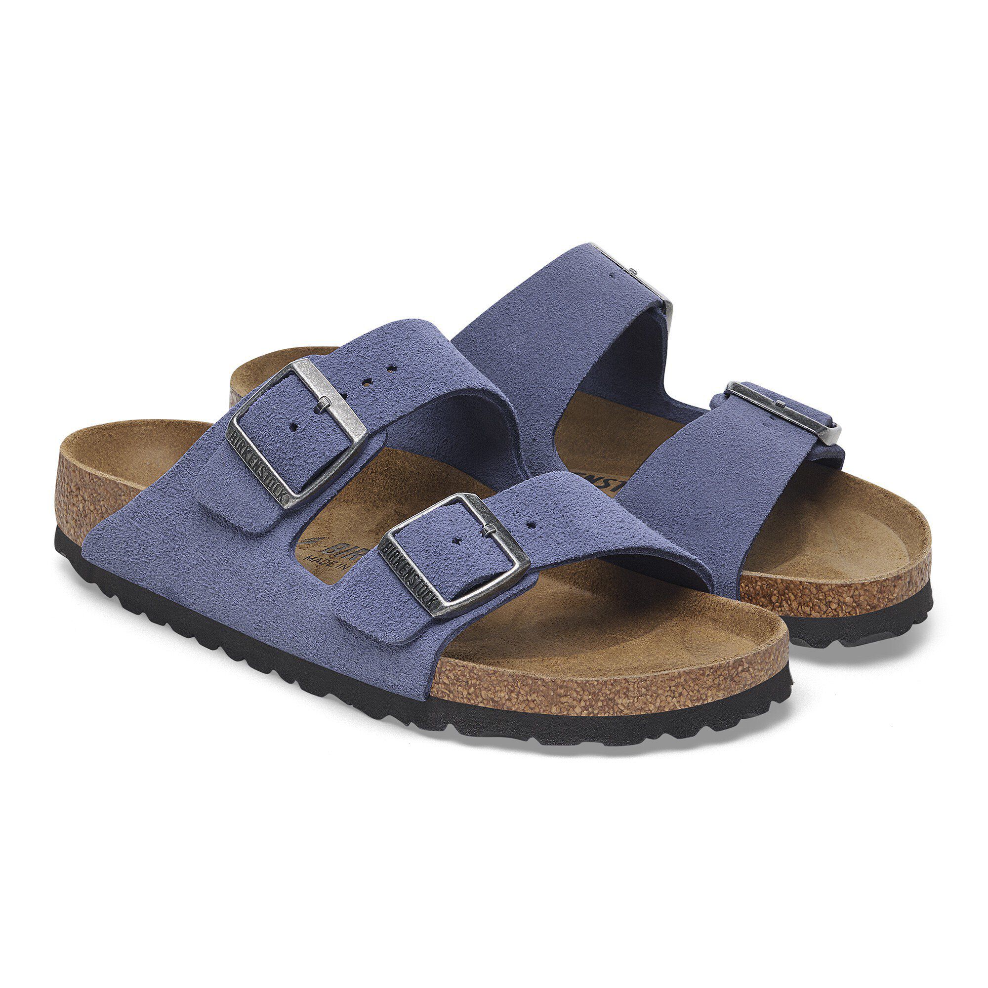Birkenstock Arizona Suede Classic Footbed – Birkenstock Village