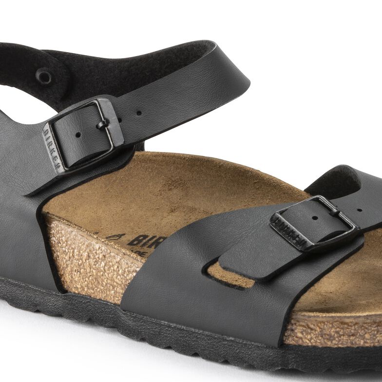 musiker Pinpoint Håndværker Rio Birko-Flor Black | BIRKENSTOCK