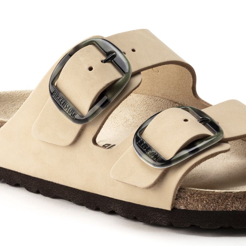 Arizona Big Buckle Nubuk Leather