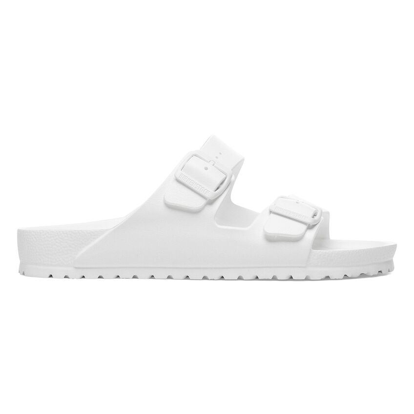 Birkenstock, Shoes, Birkenstock Madrid Essentials Eva Slide Sandal White  Sz 39 Womens 8 Mens 6