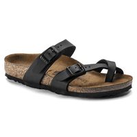 Mayari Kids Birko-Flor Black | BIRKENSTOCK