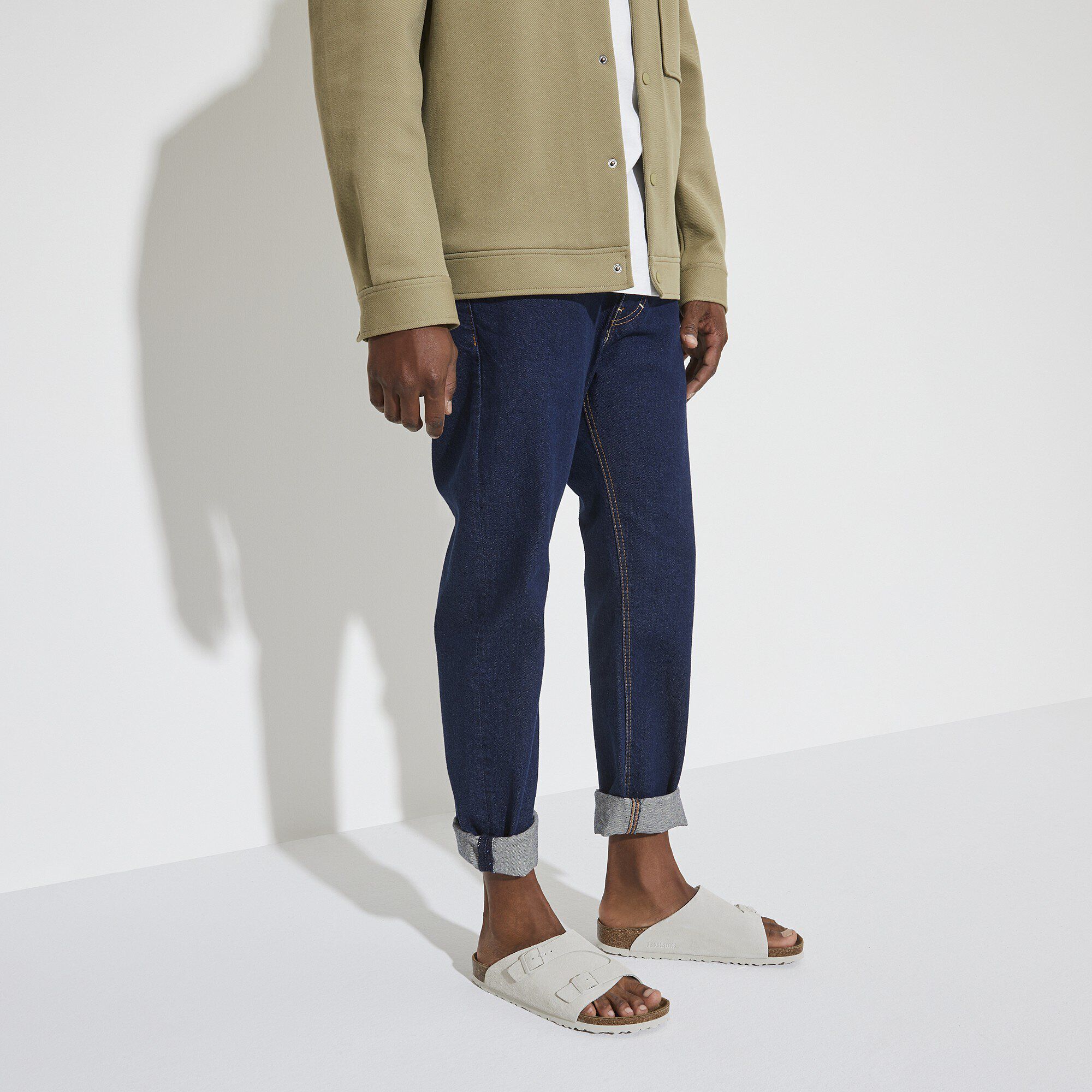 Zürich Suede Leather Antique White | BIRKENSTOCK