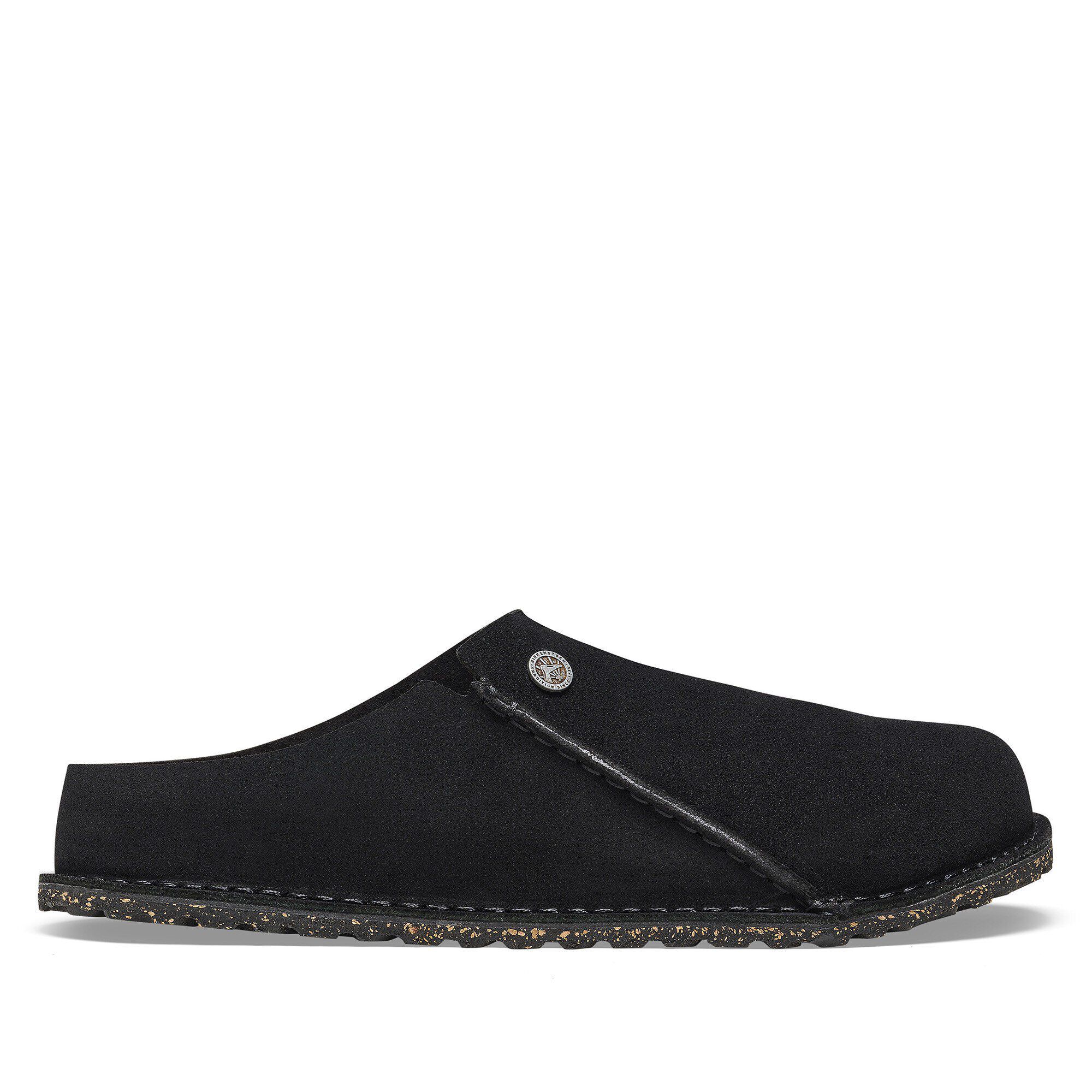 Zermatt Premium Suede Leather Black | BIRKENSTOCK