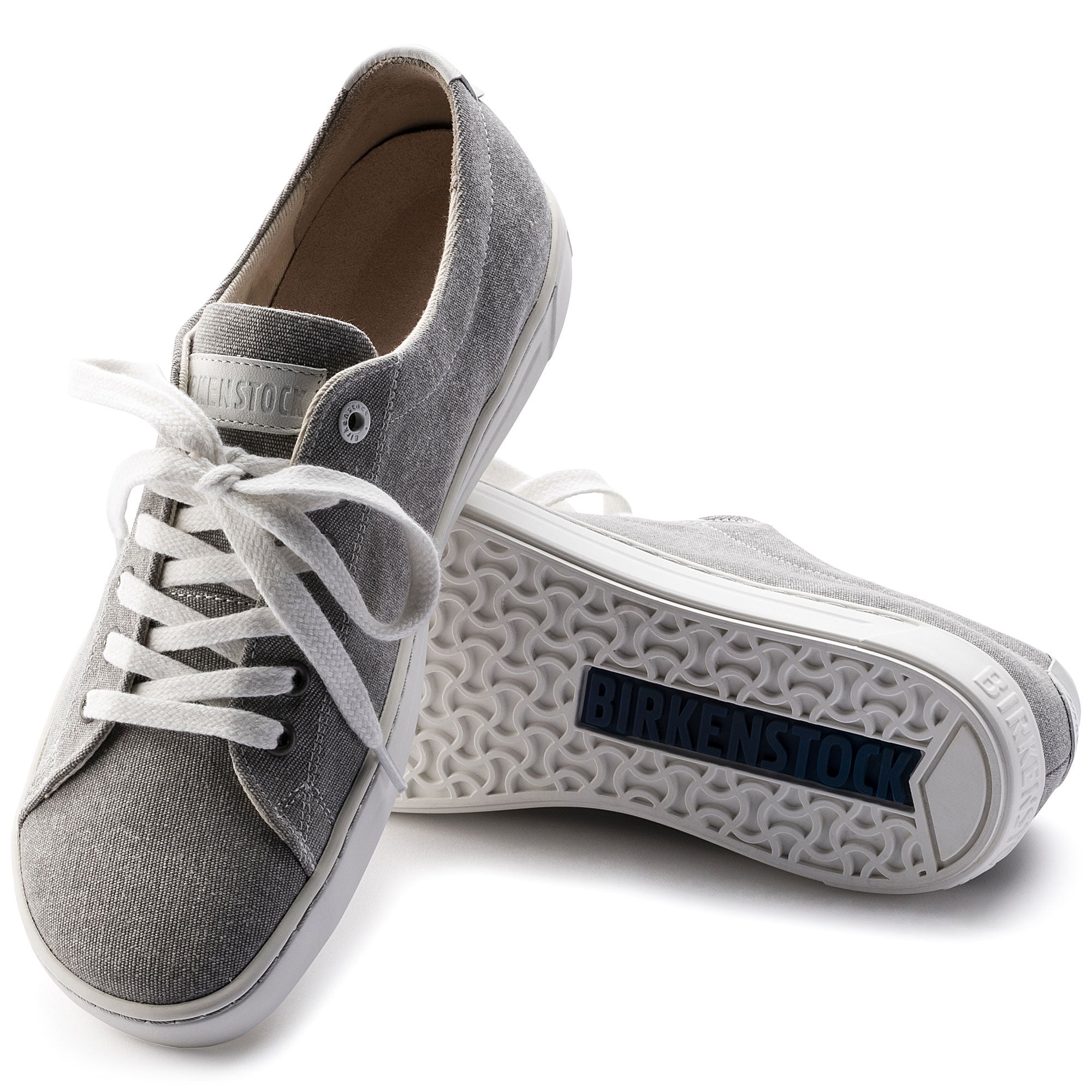 Birkenstock arran shop women's gray
