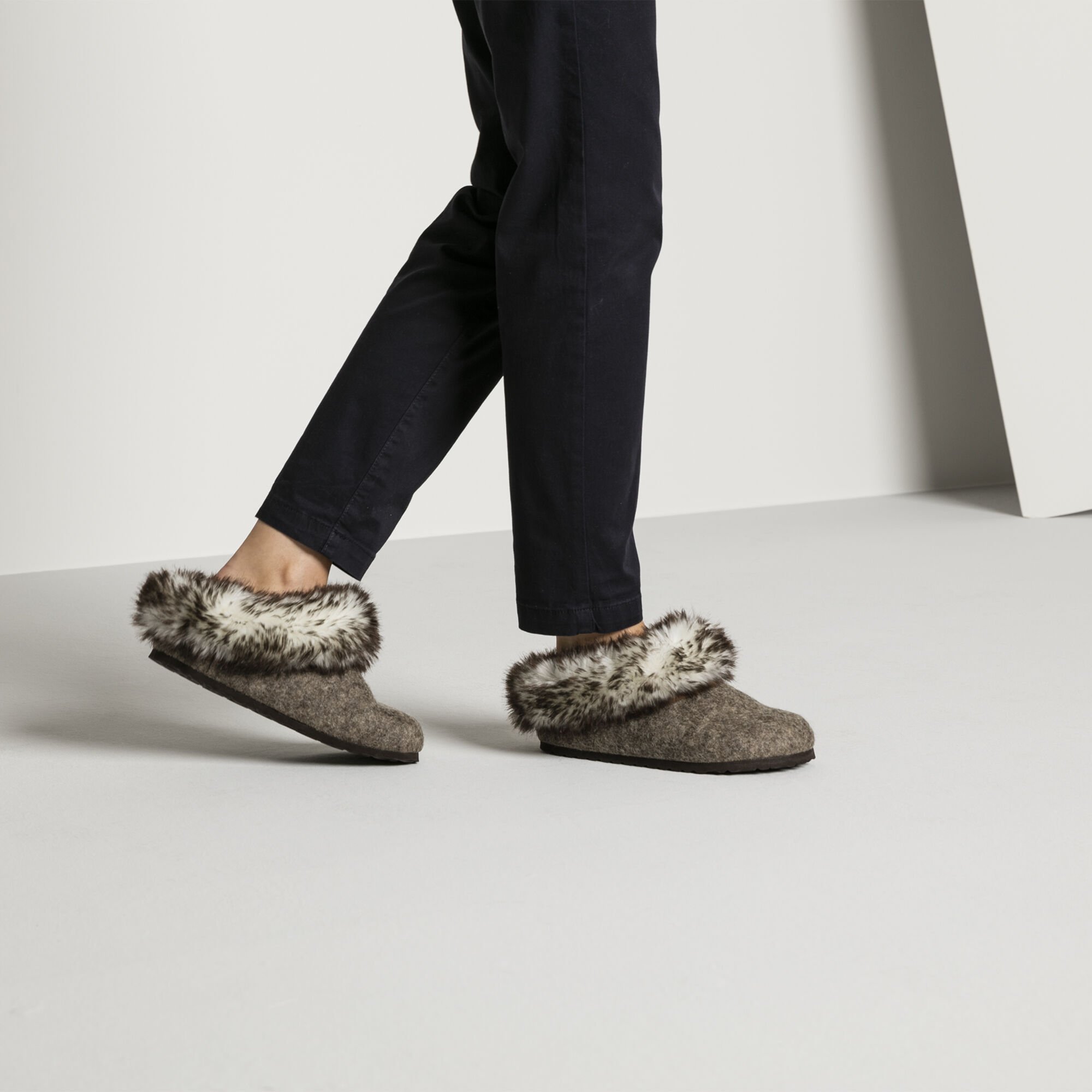 Birkenstock kaprun wool felt on sale