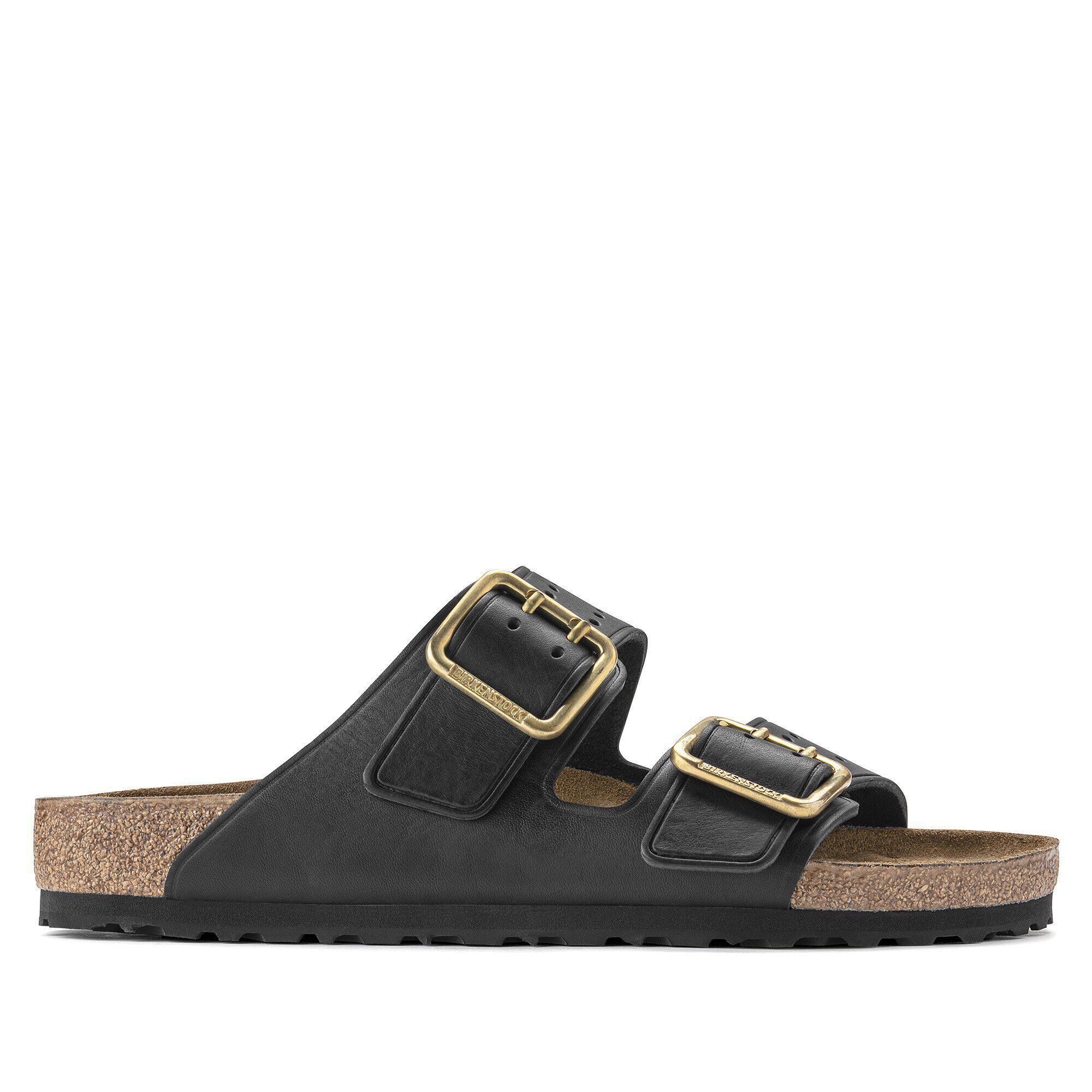 【わん】Birkenstock Arizona Bold Gap ブラック Arizona Bold Leather Black | BIRKENSTOCK