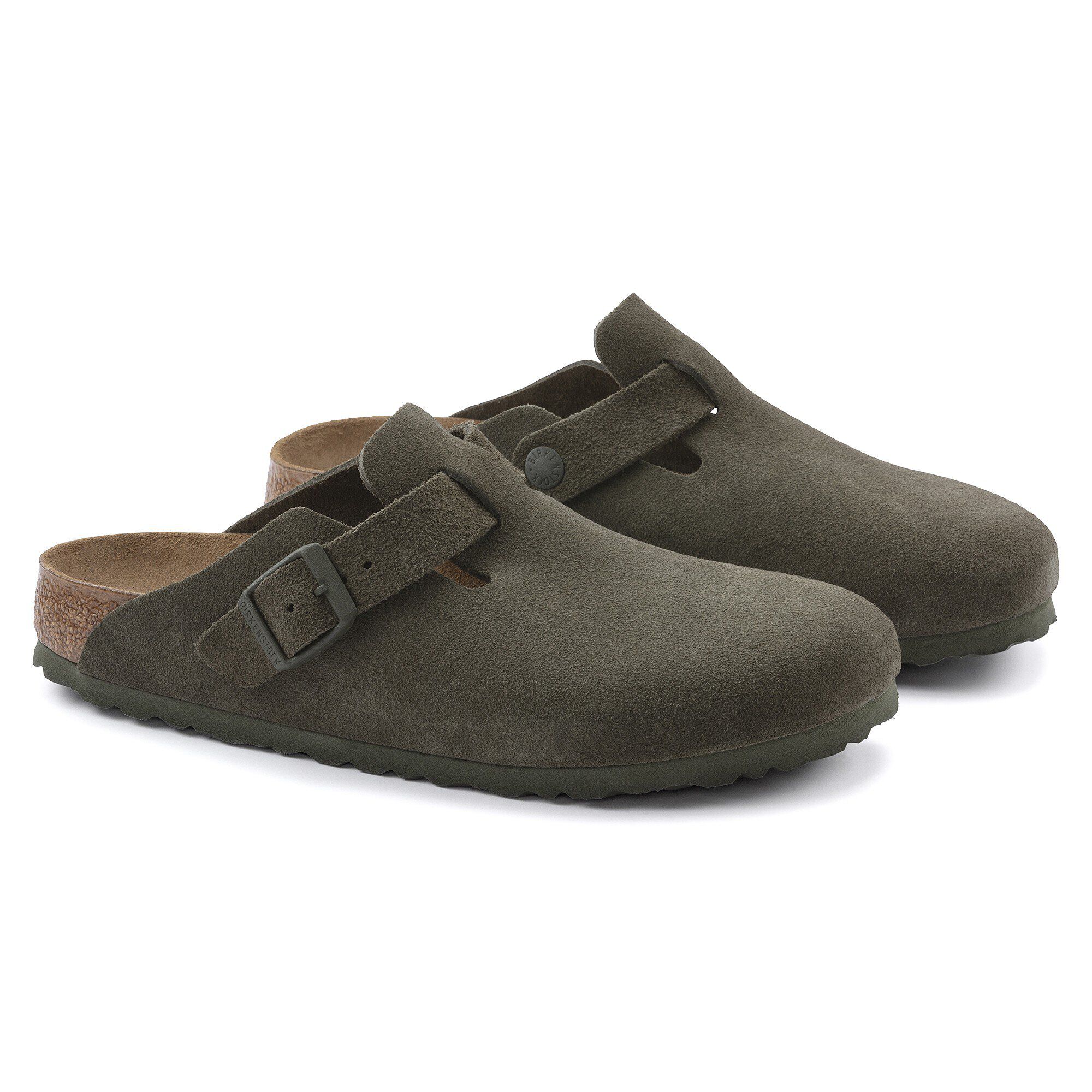 Boston suede leather clearance