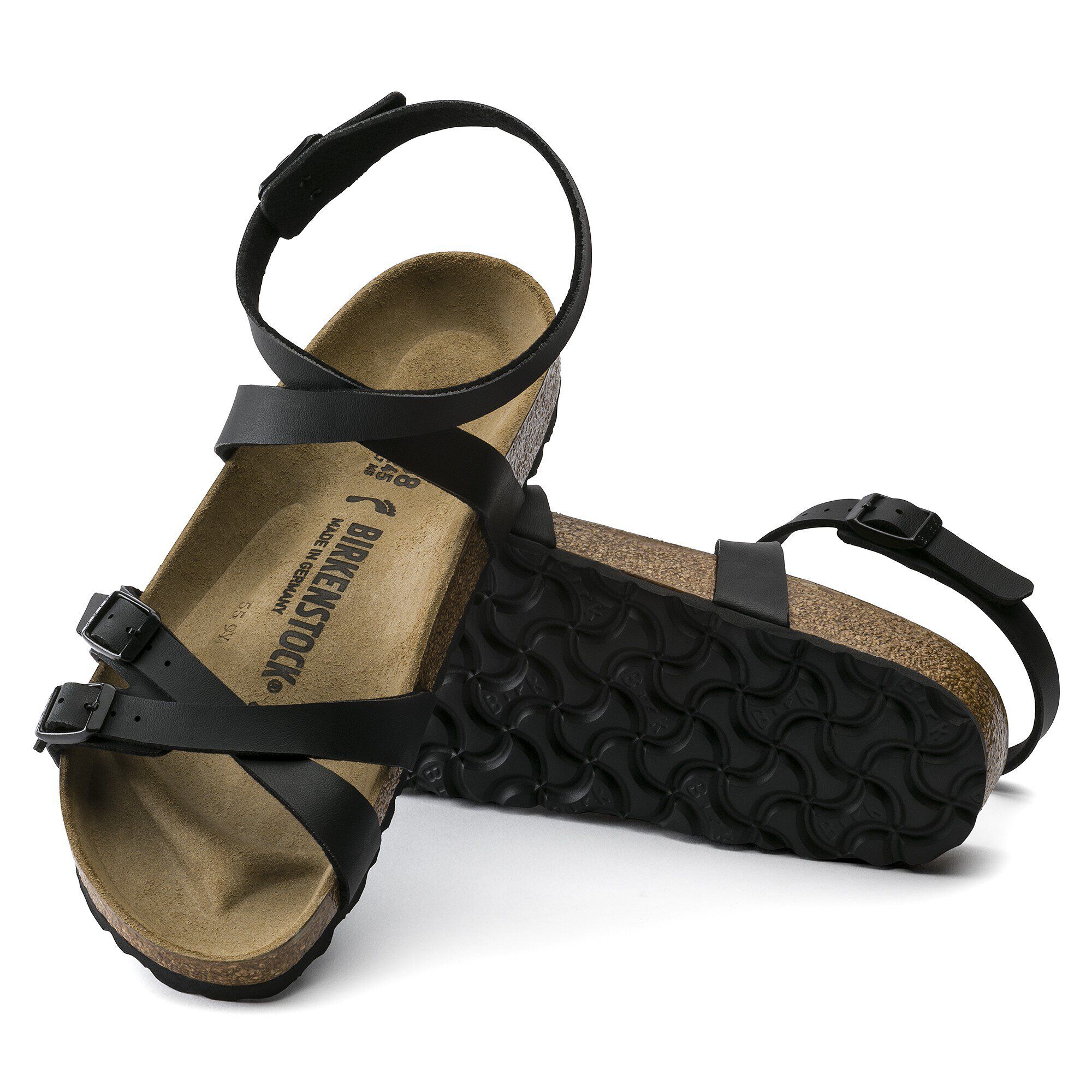 Blanca Birko Flor Black BIRKENSTOCK