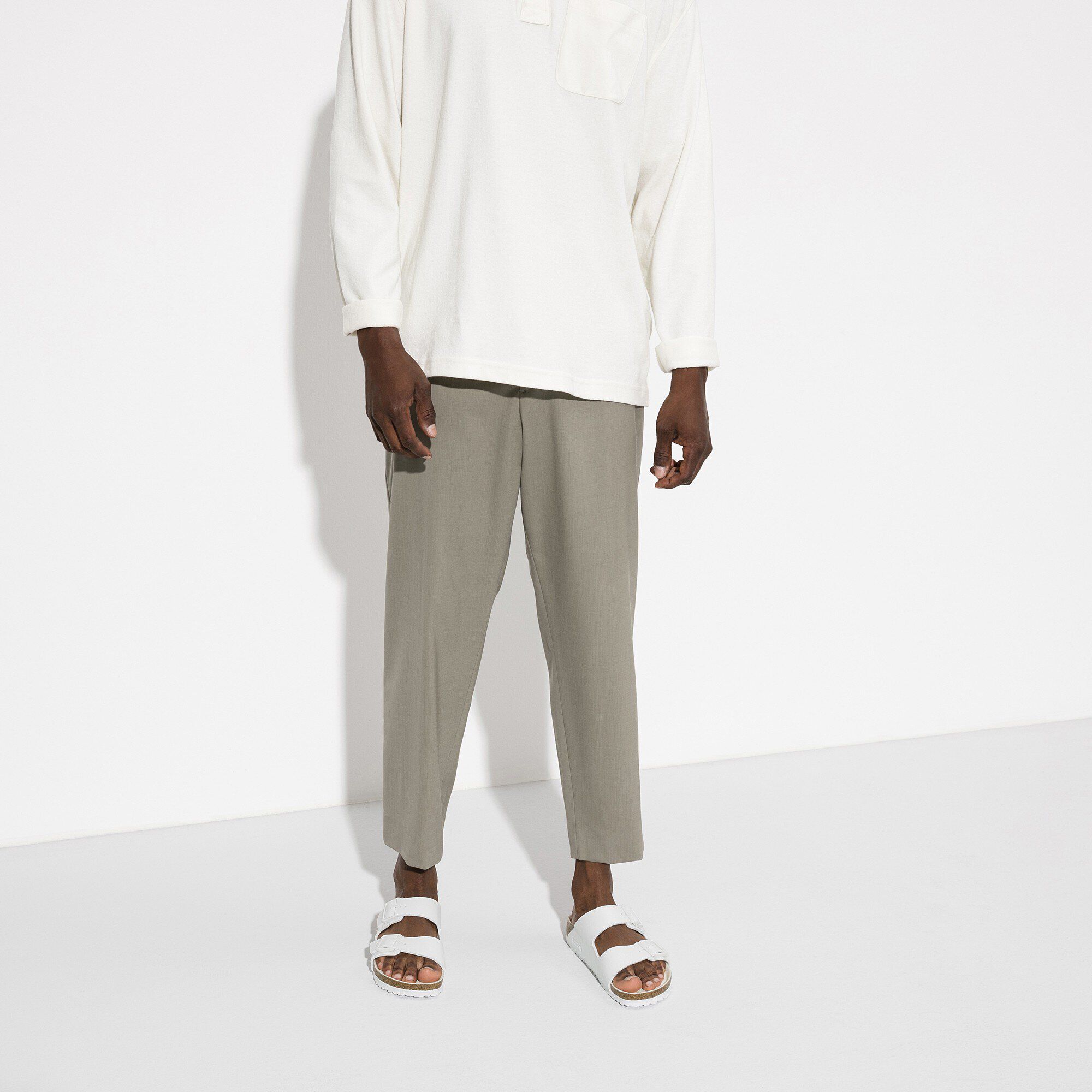 Arizona Birko-Flor White | BIRKENSTOCK