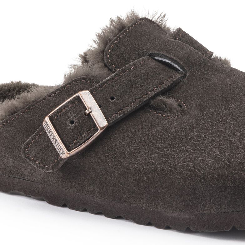 boston suede shearling