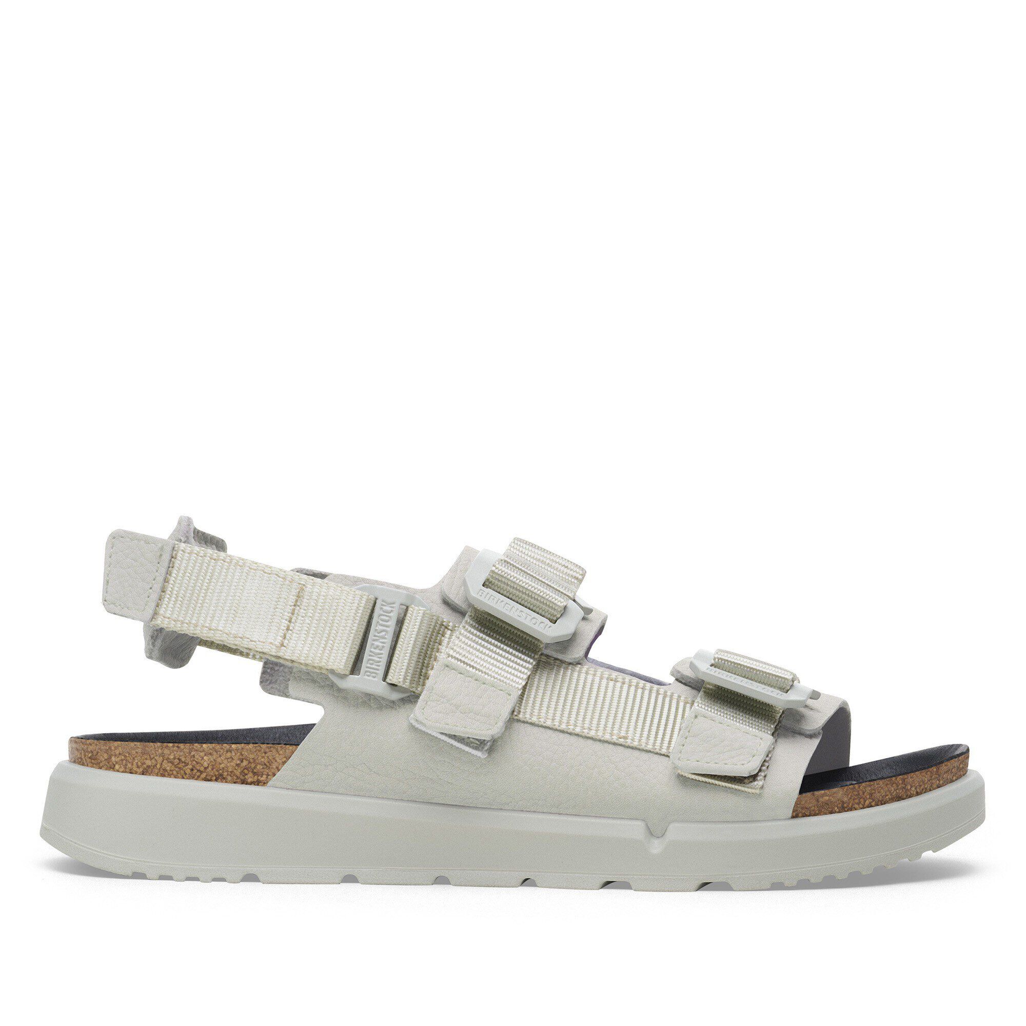 靴 BIRKENSTOCK.COM Kyoto Nubuck-Suede Leather Basalt Gray | BIRKENSTOCK