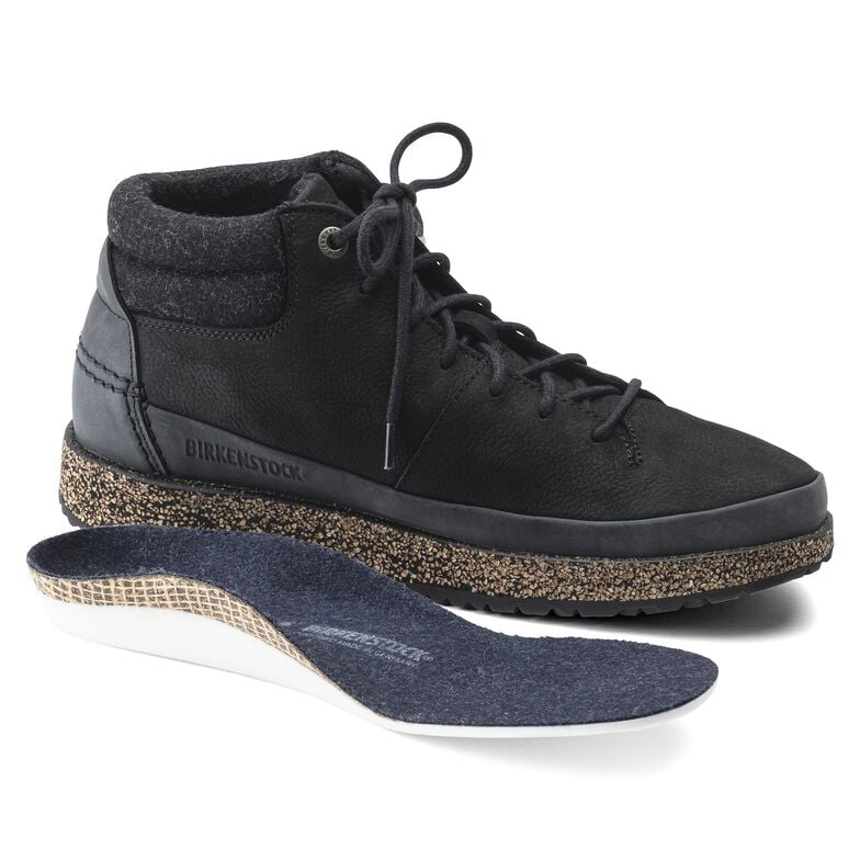 Honnef High Nubuck Leather Oiled