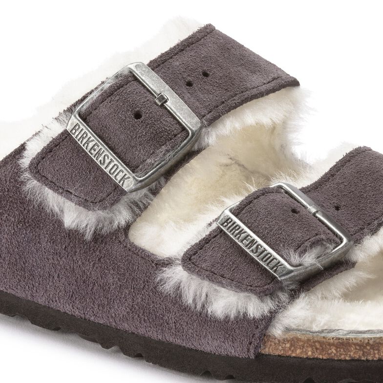 Arizona Shearling Suede Leather Arizona Shearling Suede Leather