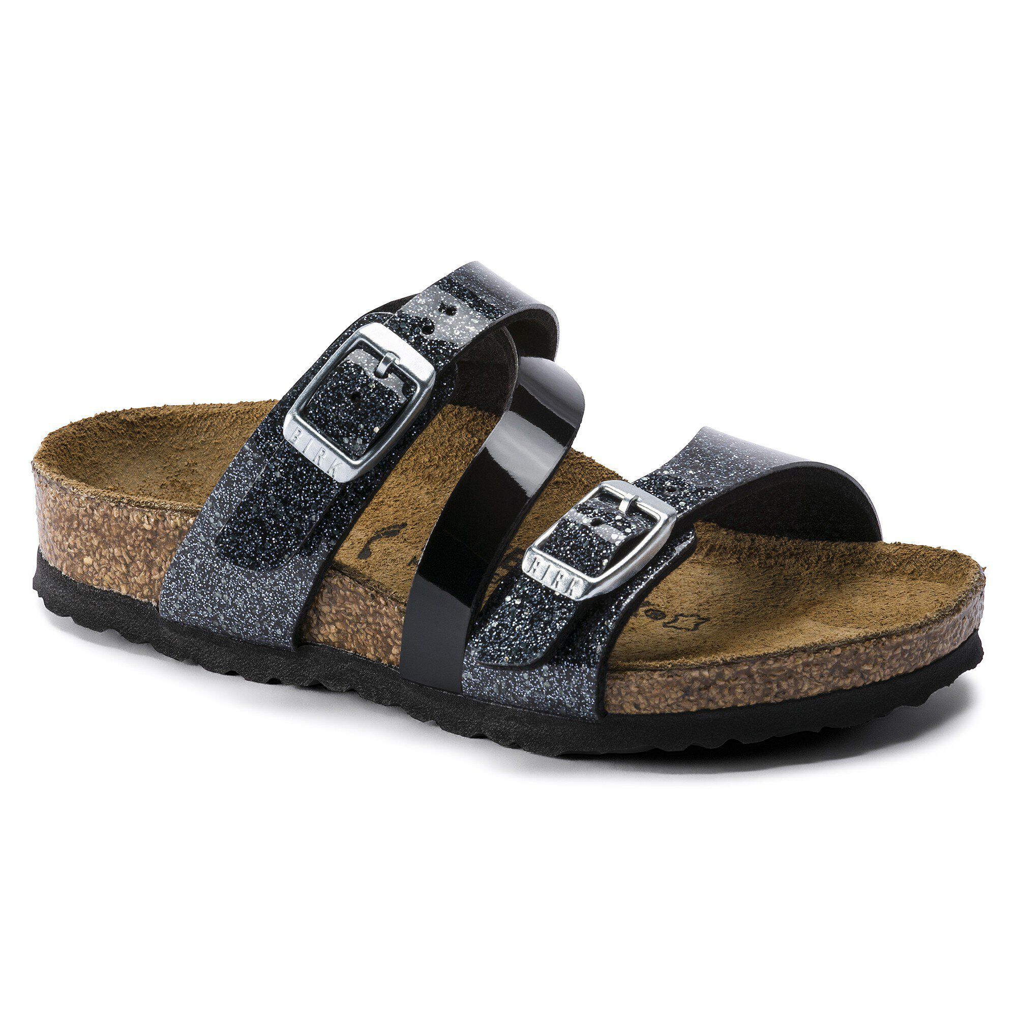 Birkenstock outlet black glitter