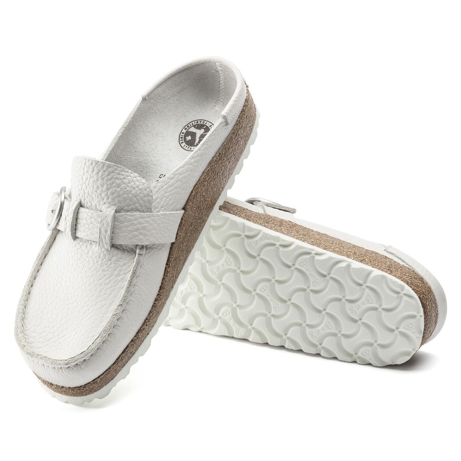 birkenstock buckley grey