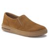 Oswego Suede Leather Mink