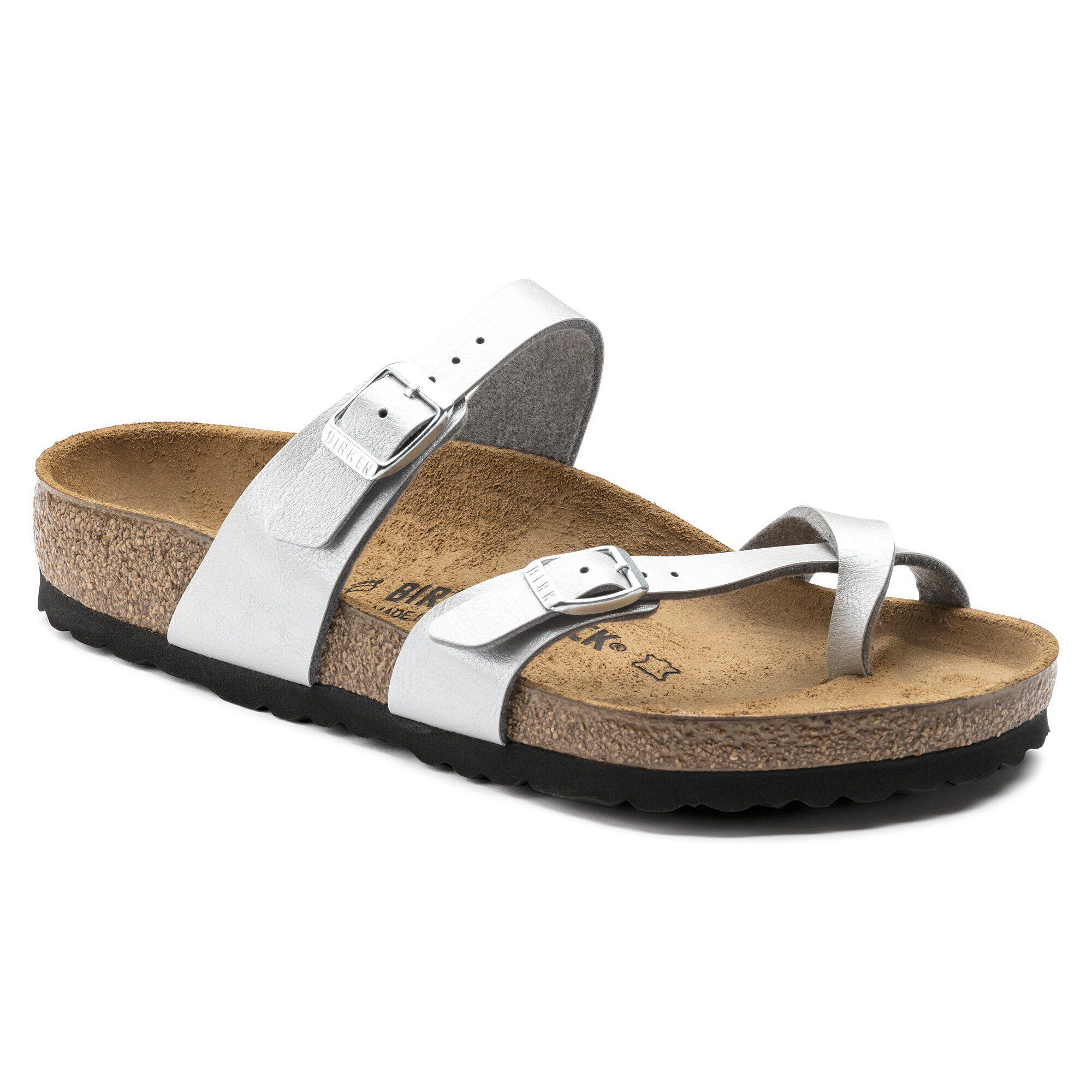 Birkenstock graceful silver sales