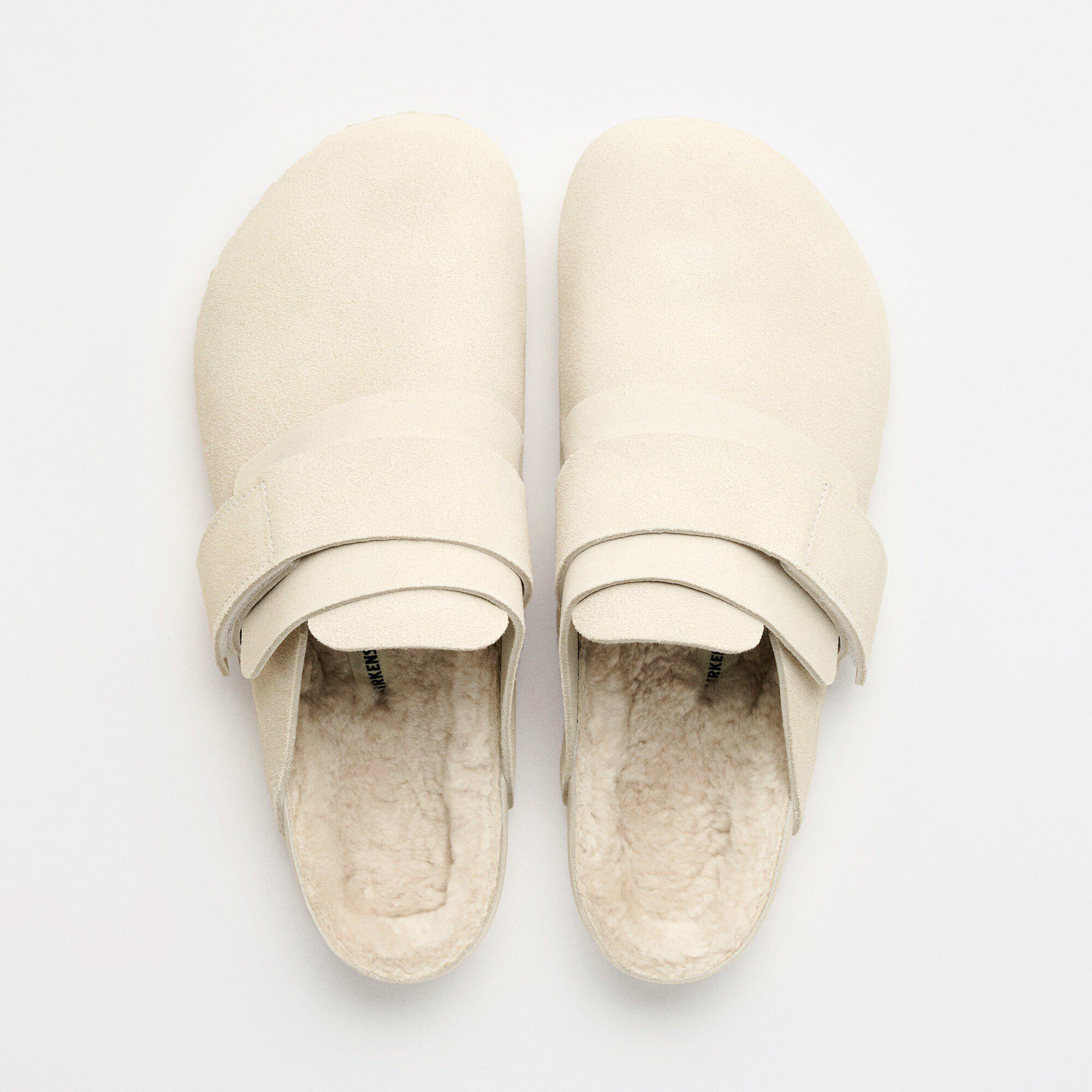 Birkenstock / Tekla Nagoya Shoes – Slate | Tekla Fabrics