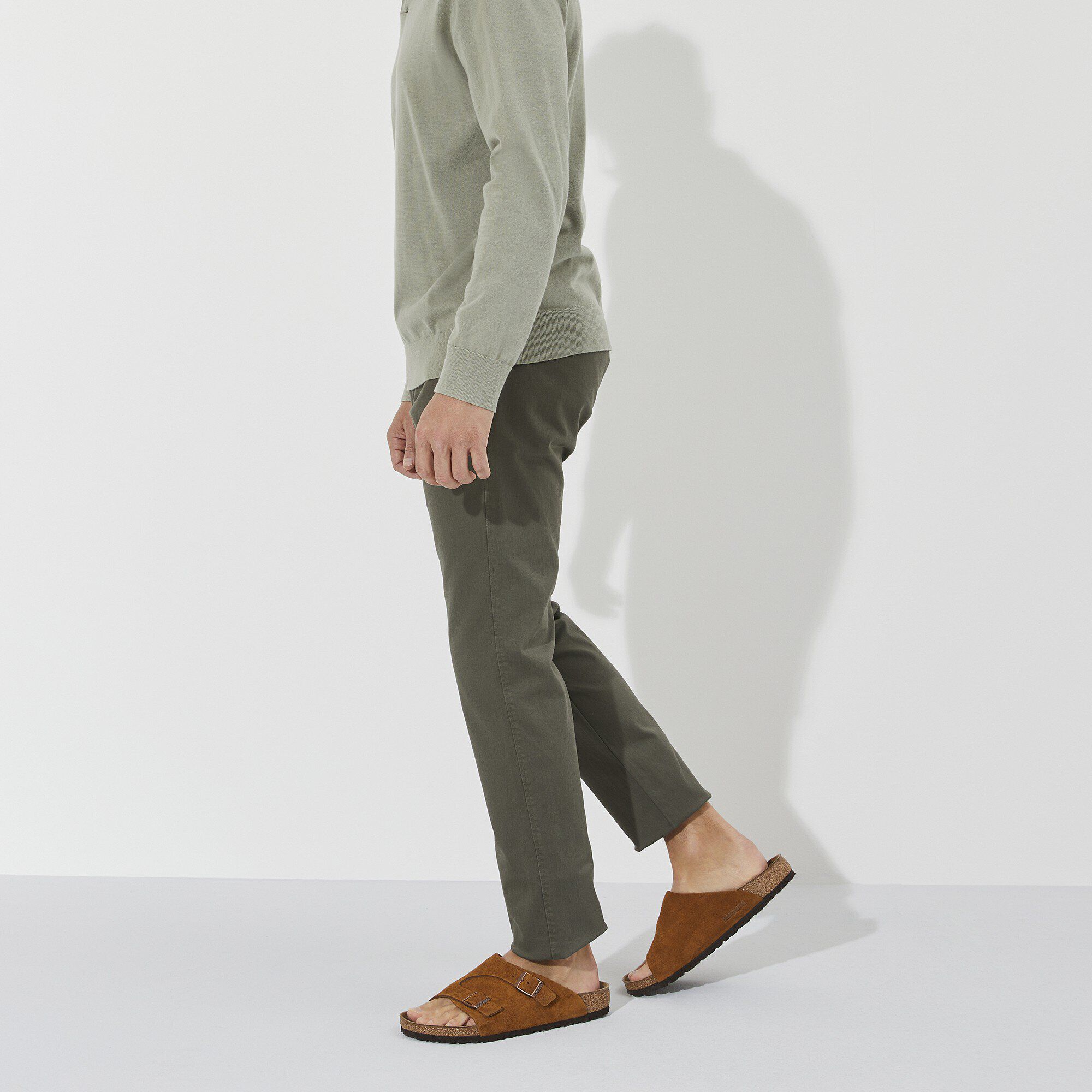 Zürich Suede Leather Mink | BIRKENSTOCK Zürich Suede Leather Mink | BIRKENSTOCK
