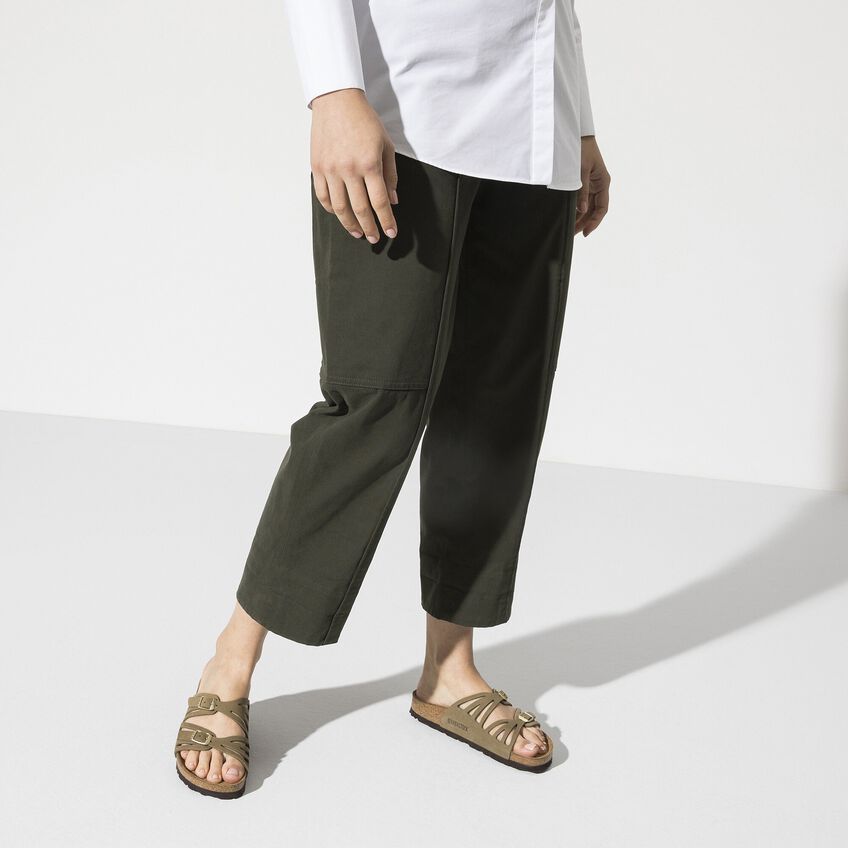 Granada Nubuck Leather | shop online at BIRKENSTOCK