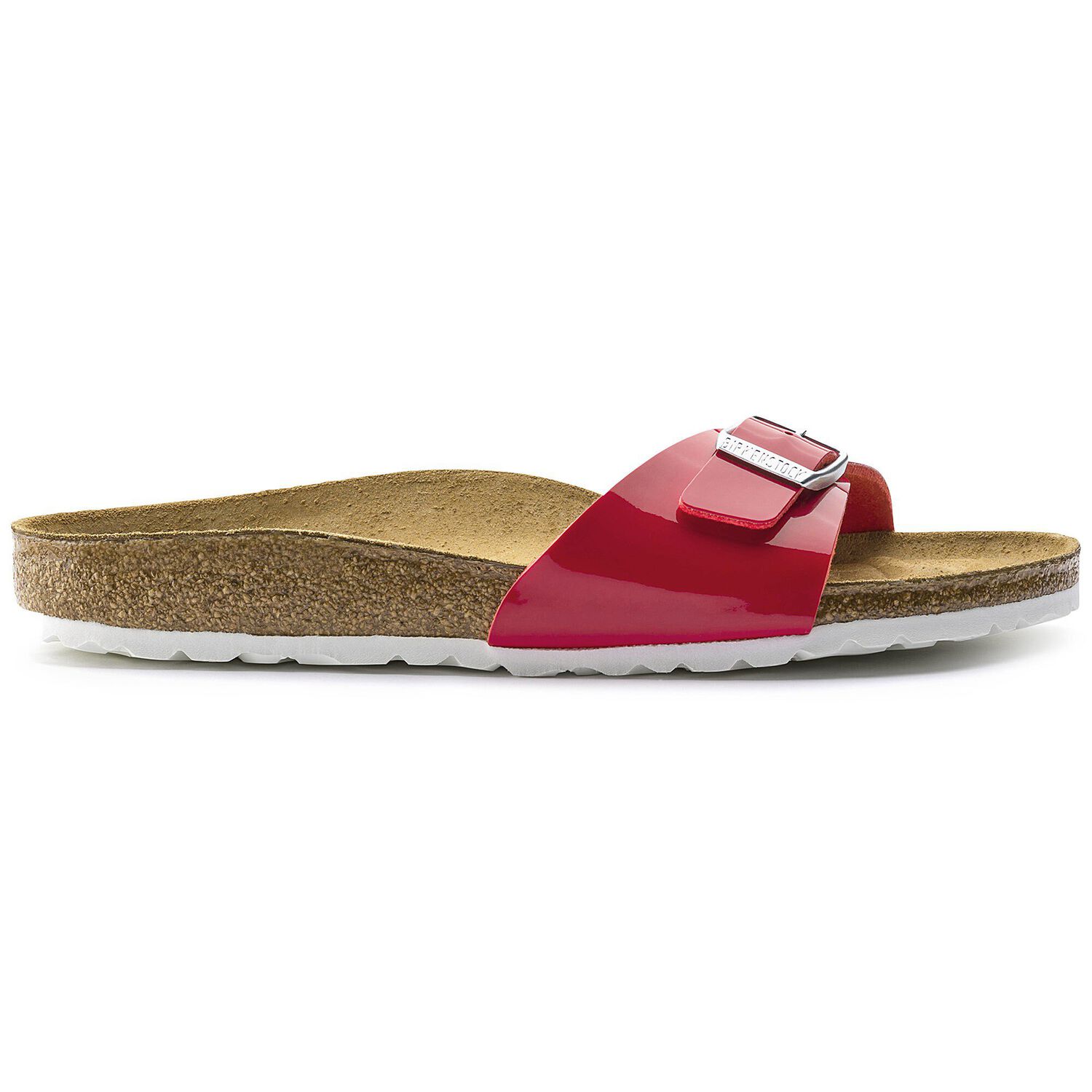 red patent madrid birkenstocks