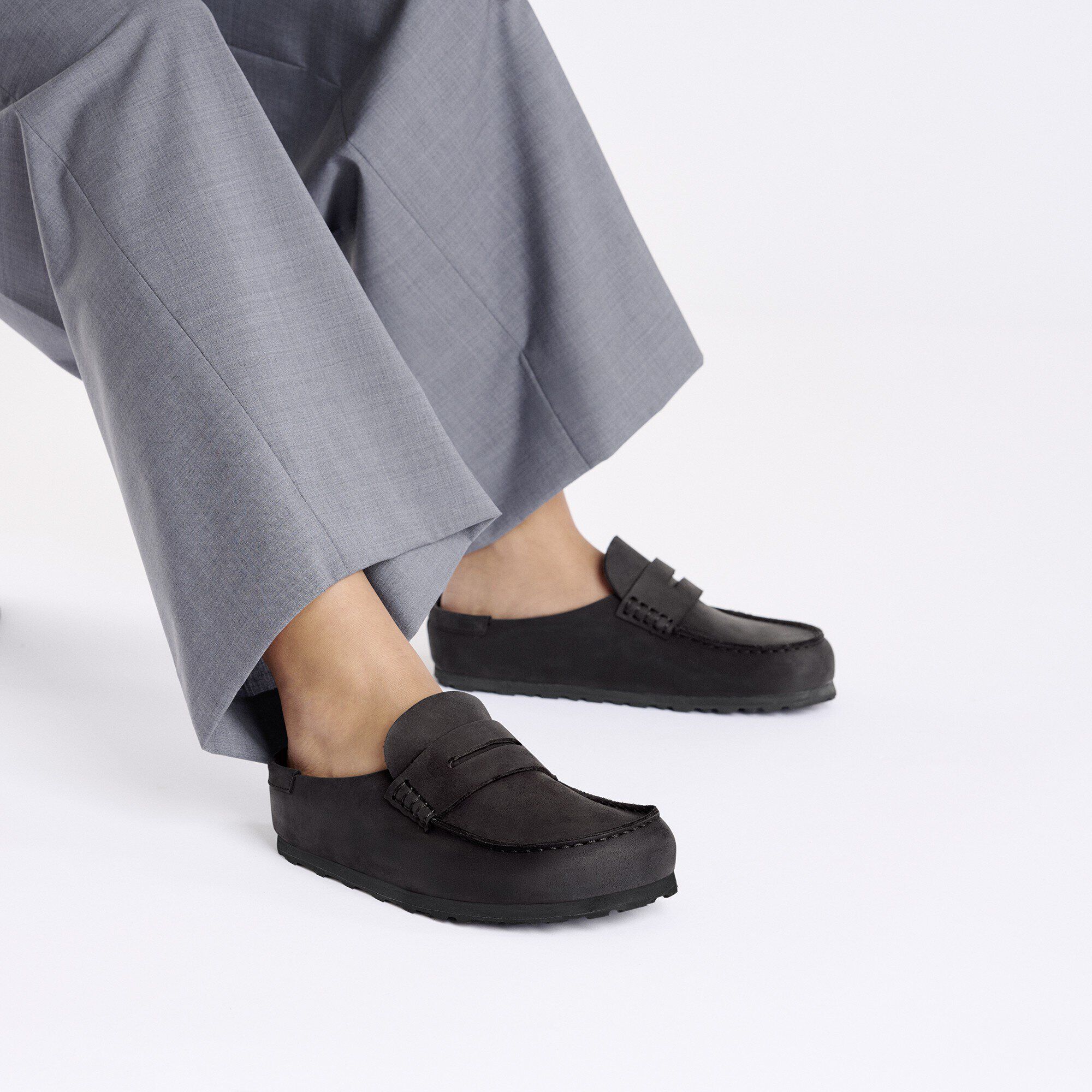 Naples Wrapped Oiled Leather Black | BIRKENSTOCK