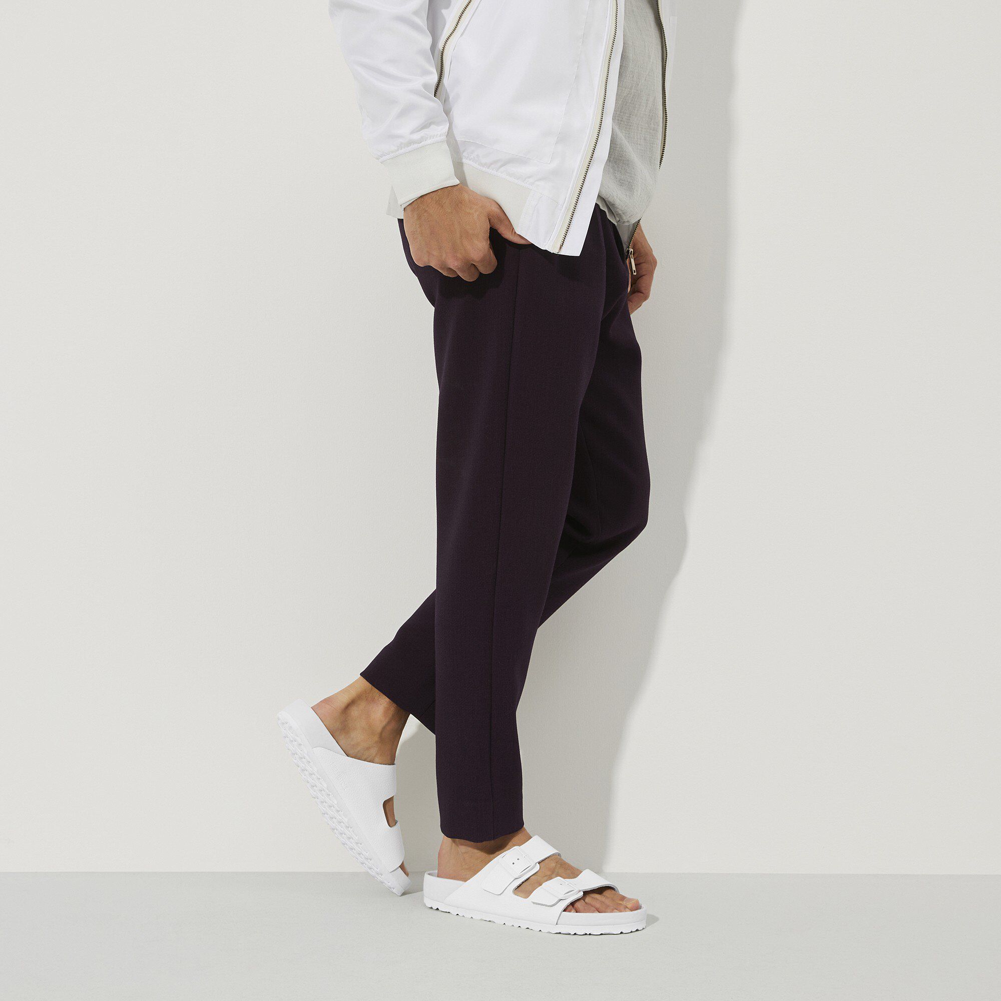Arizona Leather White BIRKENSTOCK