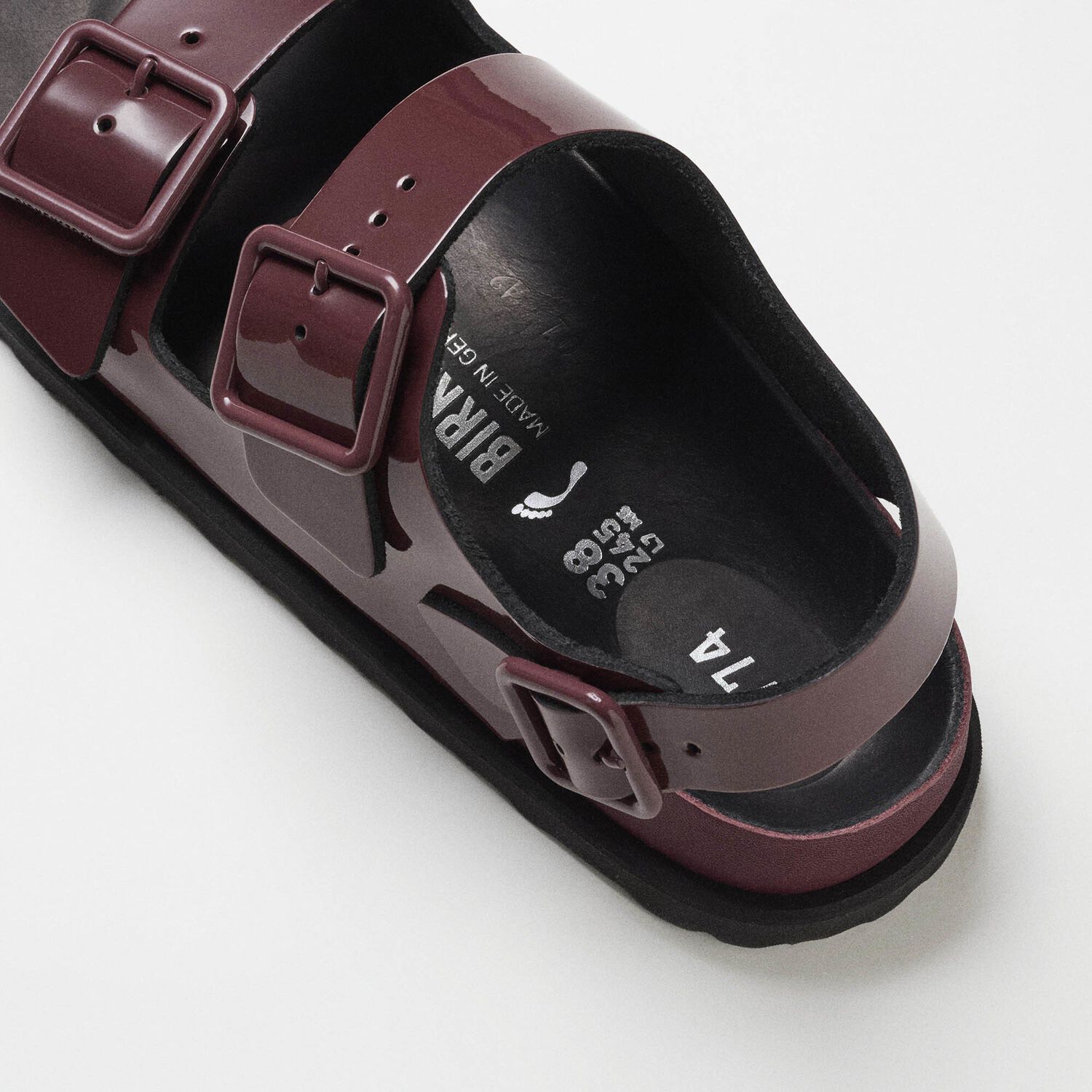 1774 Milano Leather Patent Leather