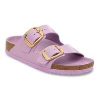 Arizona Big Buckle Natural Leather Patent
