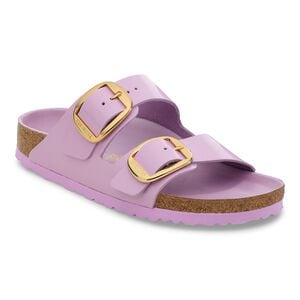 Arizona Big Buckle Natural Leather Patent