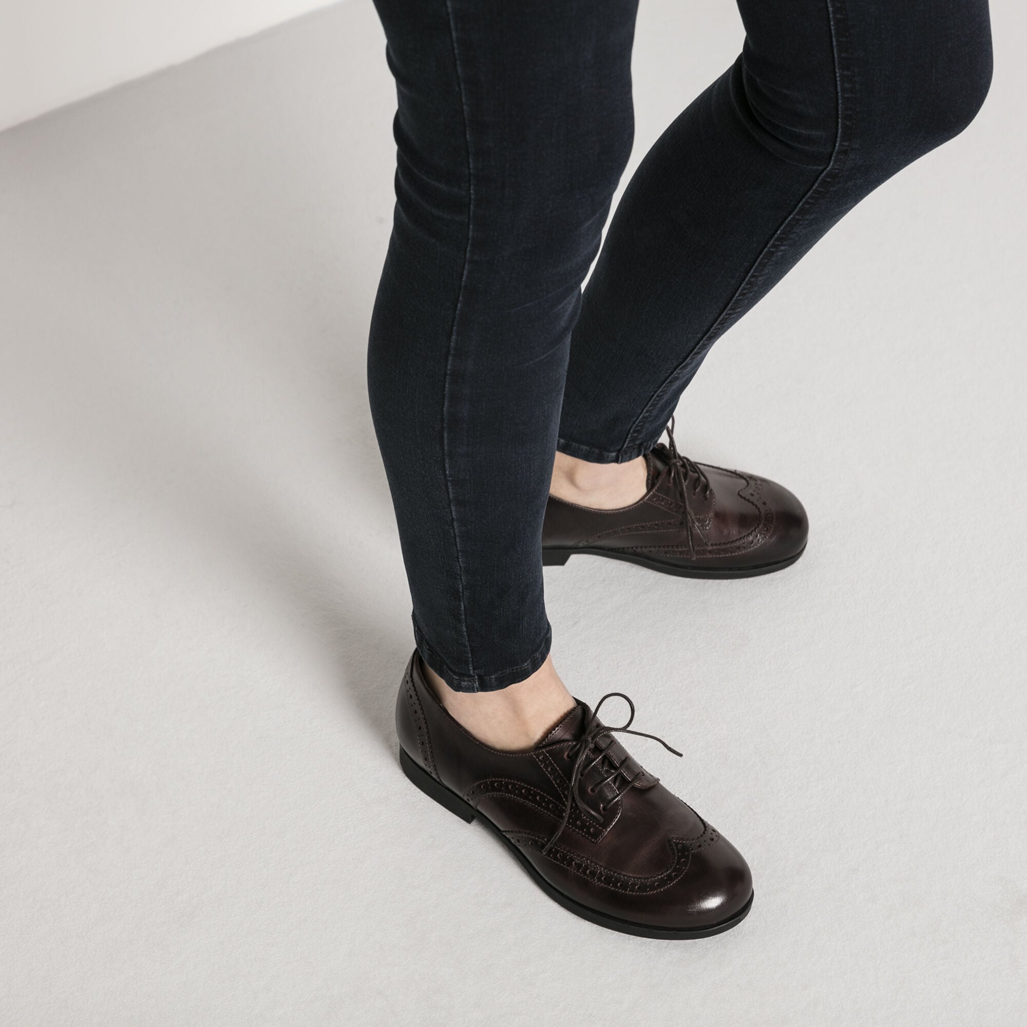 Laramie Low Leather Mahagoni